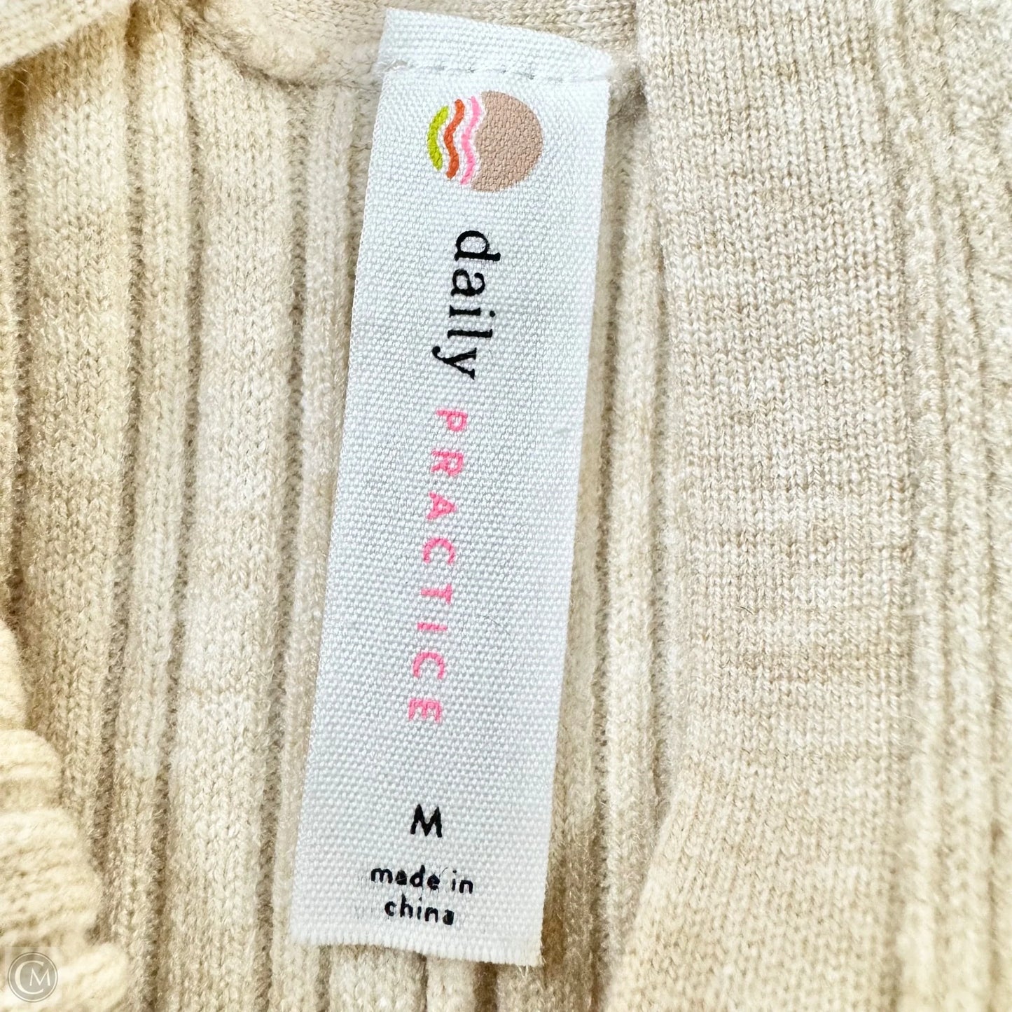 Dress Sweater By Daily Practice By Anthropologie In Tan, Size: M