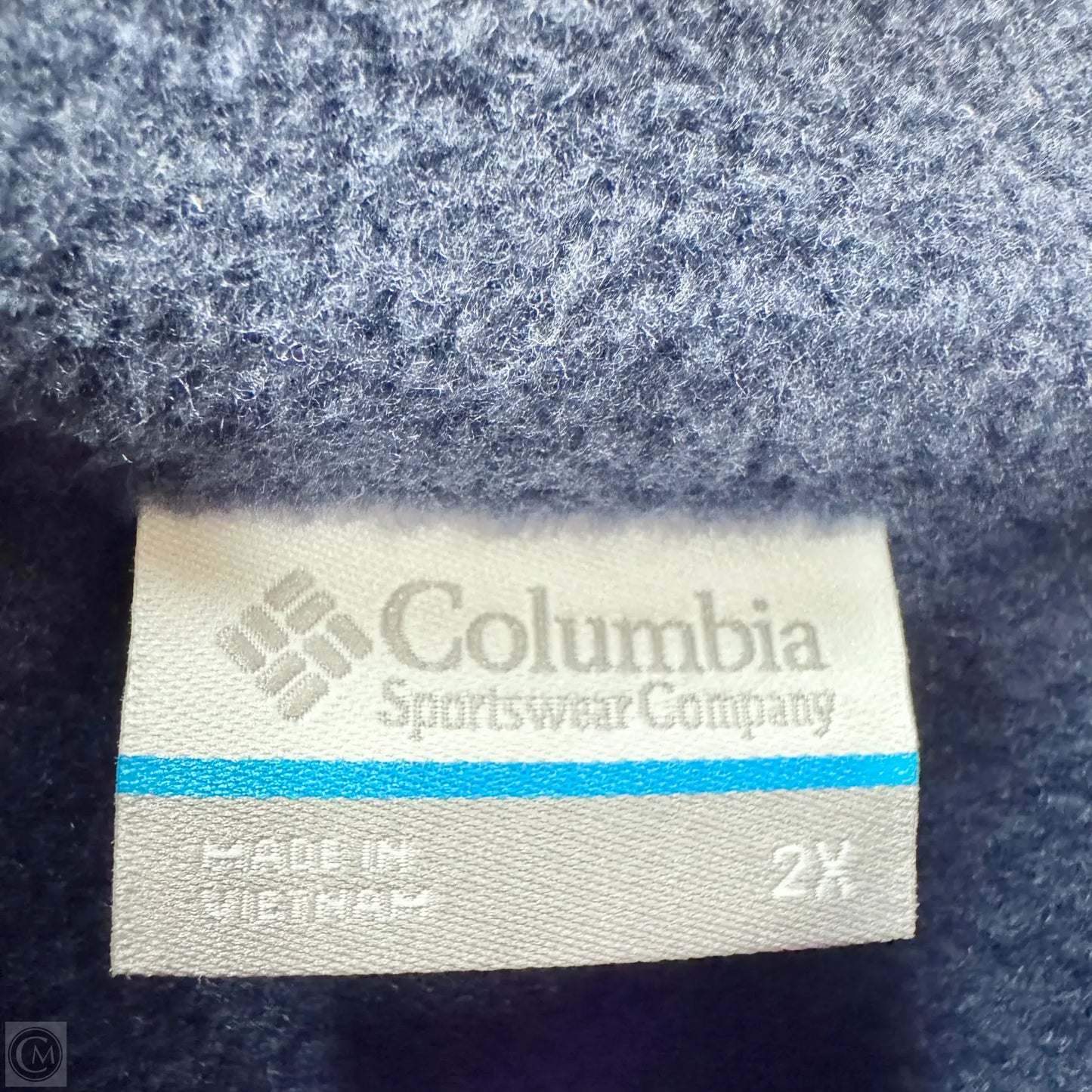 Athletic Fleece By Columbia In Navy, Size: 2x