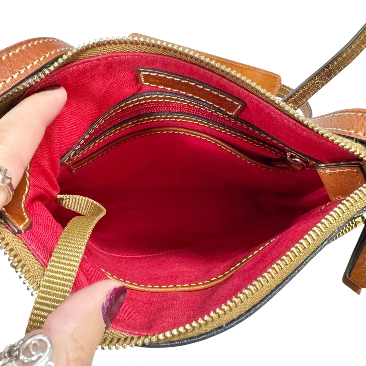 Crossbody Designer By Dooney And Bourke, Size: Small