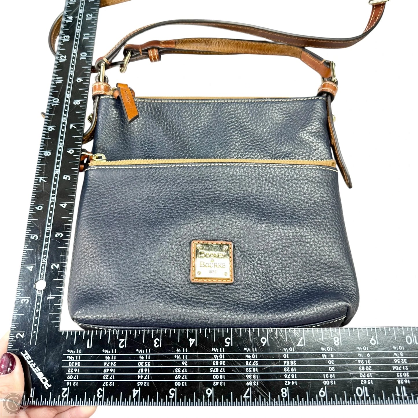 Crossbody Designer By Dooney And Bourke, Size: Small