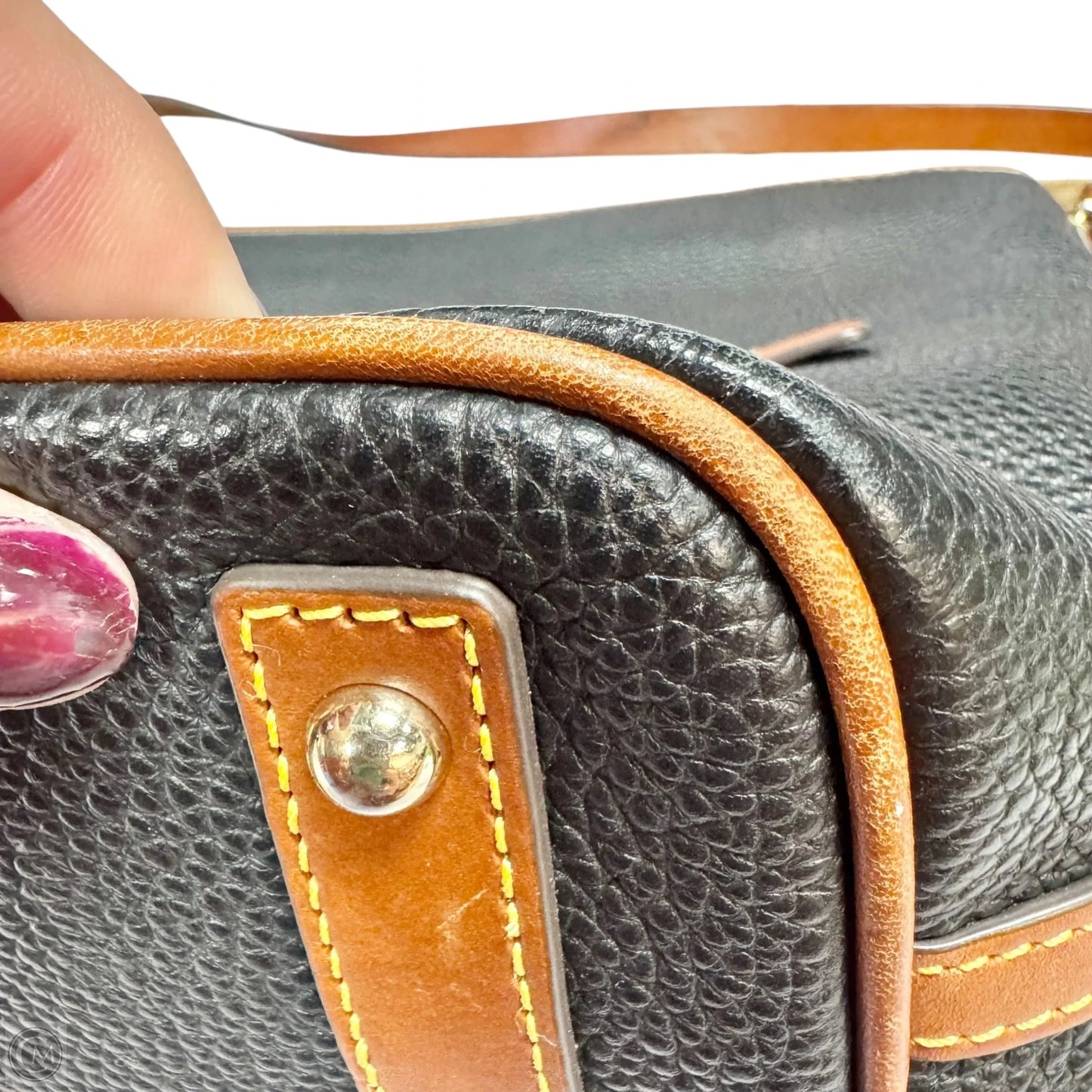 Crossbody Designer By Dooney And Bourke, Size: Medium