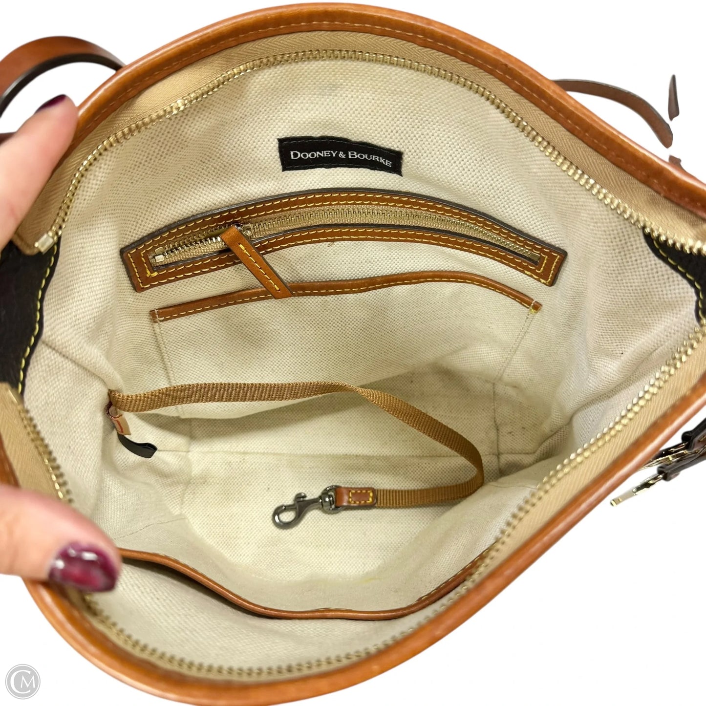 Crossbody Designer By Dooney And Bourke, Size: Medium