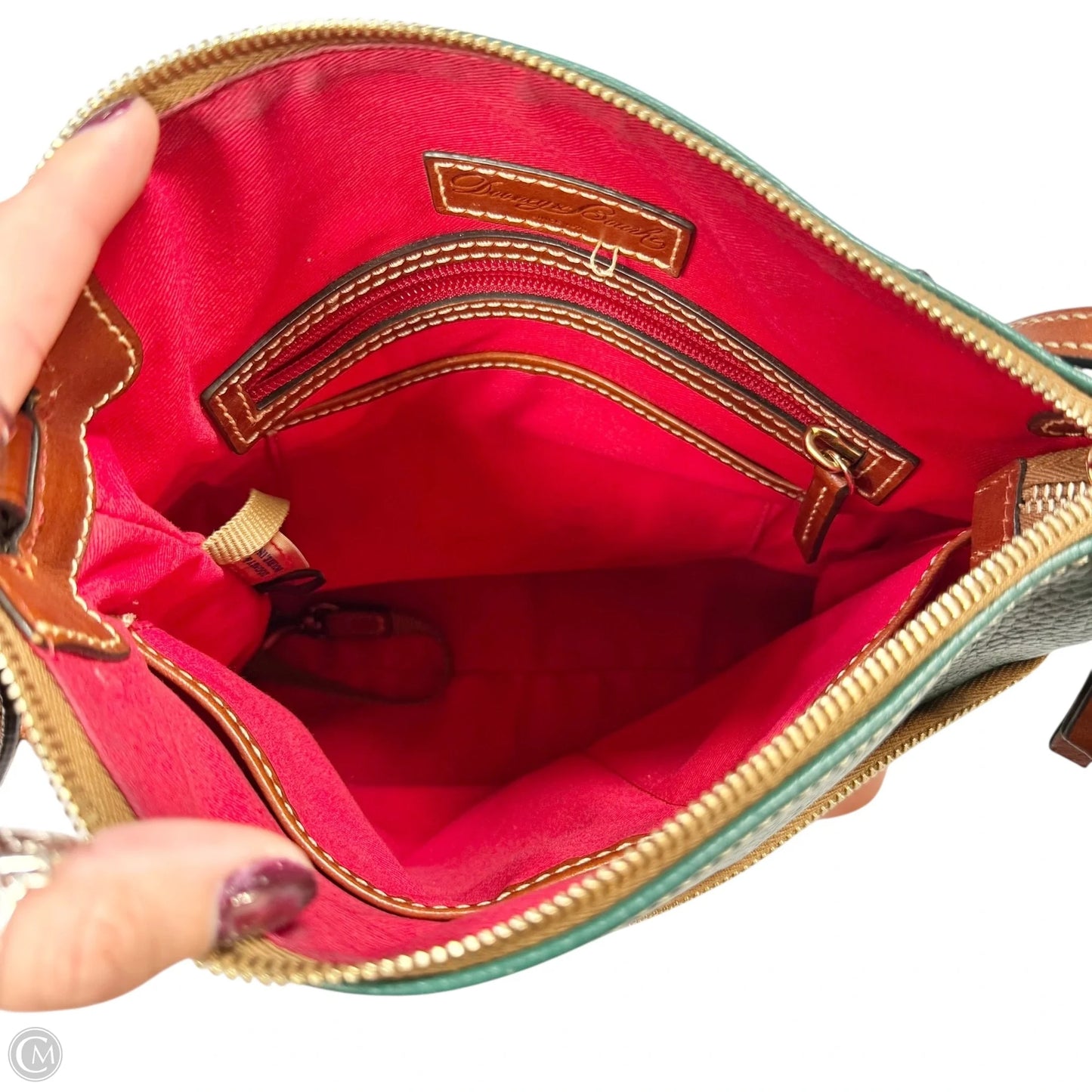 Crossbody Designer By Dooney And Bourke, Size: Medium