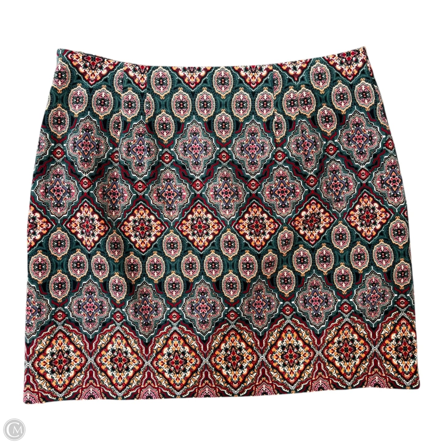 Skirt Mini & Short By Loft In Multi-colored, Size: 14