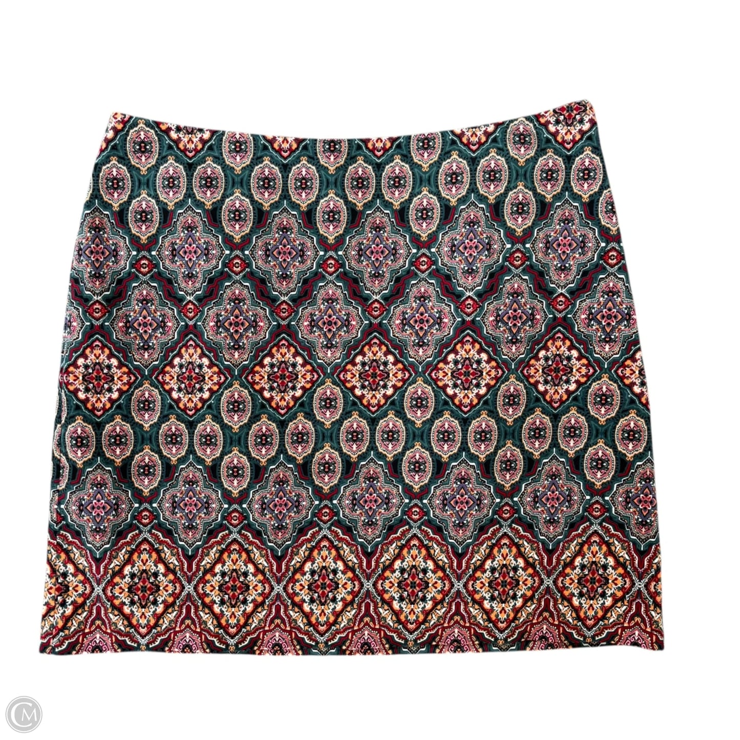Skirt Mini & Short By Loft In Multi-colored, Size: 14