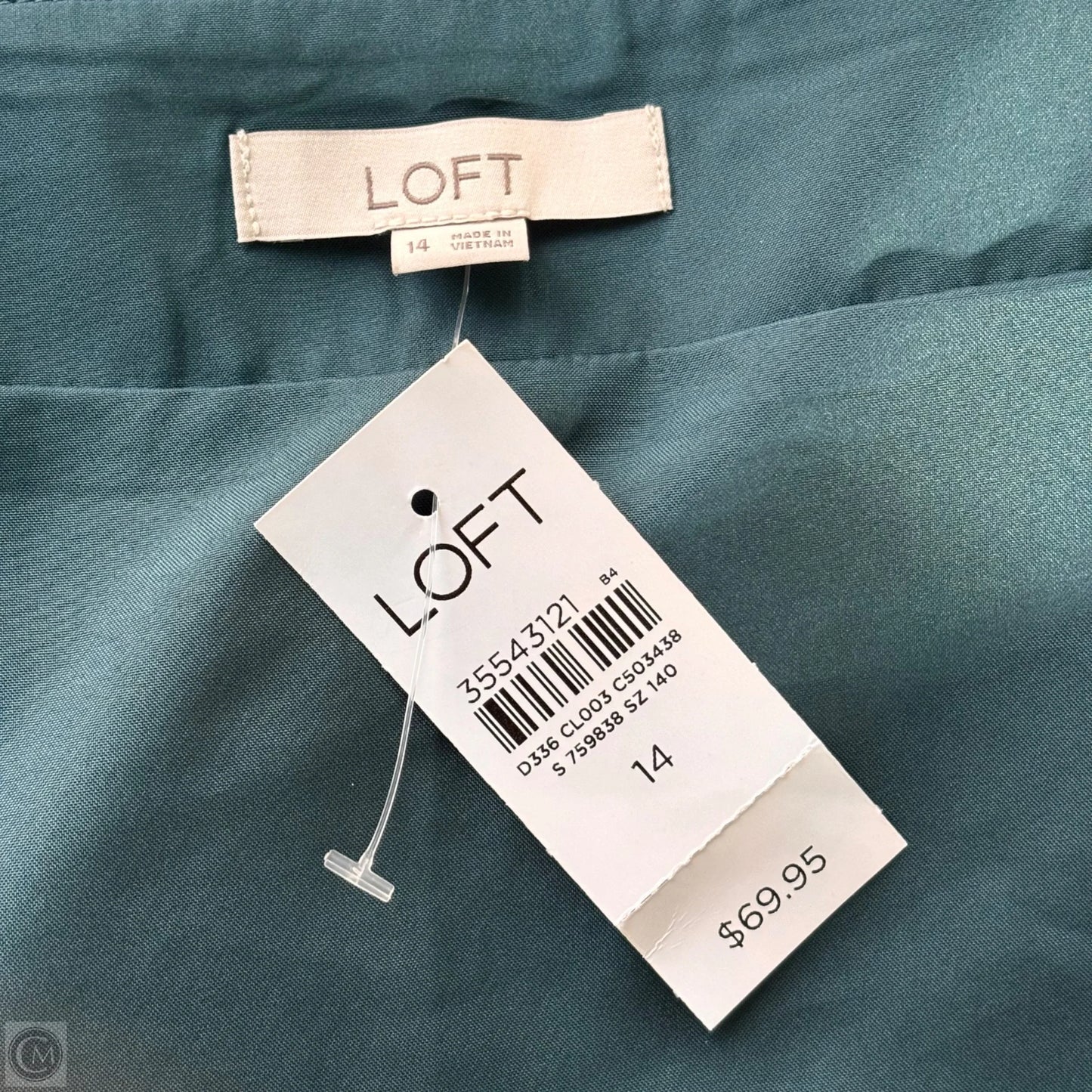 Skirt Mini & Short By Loft In Multi-colored, Size: 14