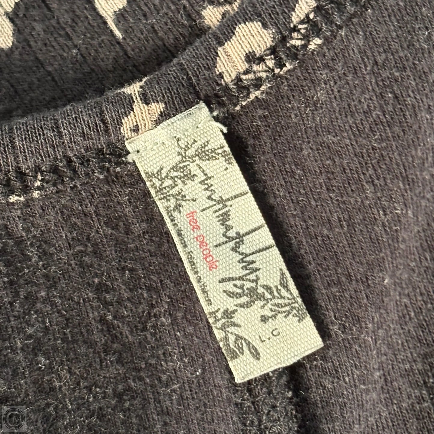 Top Long Sleeve By Free People In Floral Print, Size: L