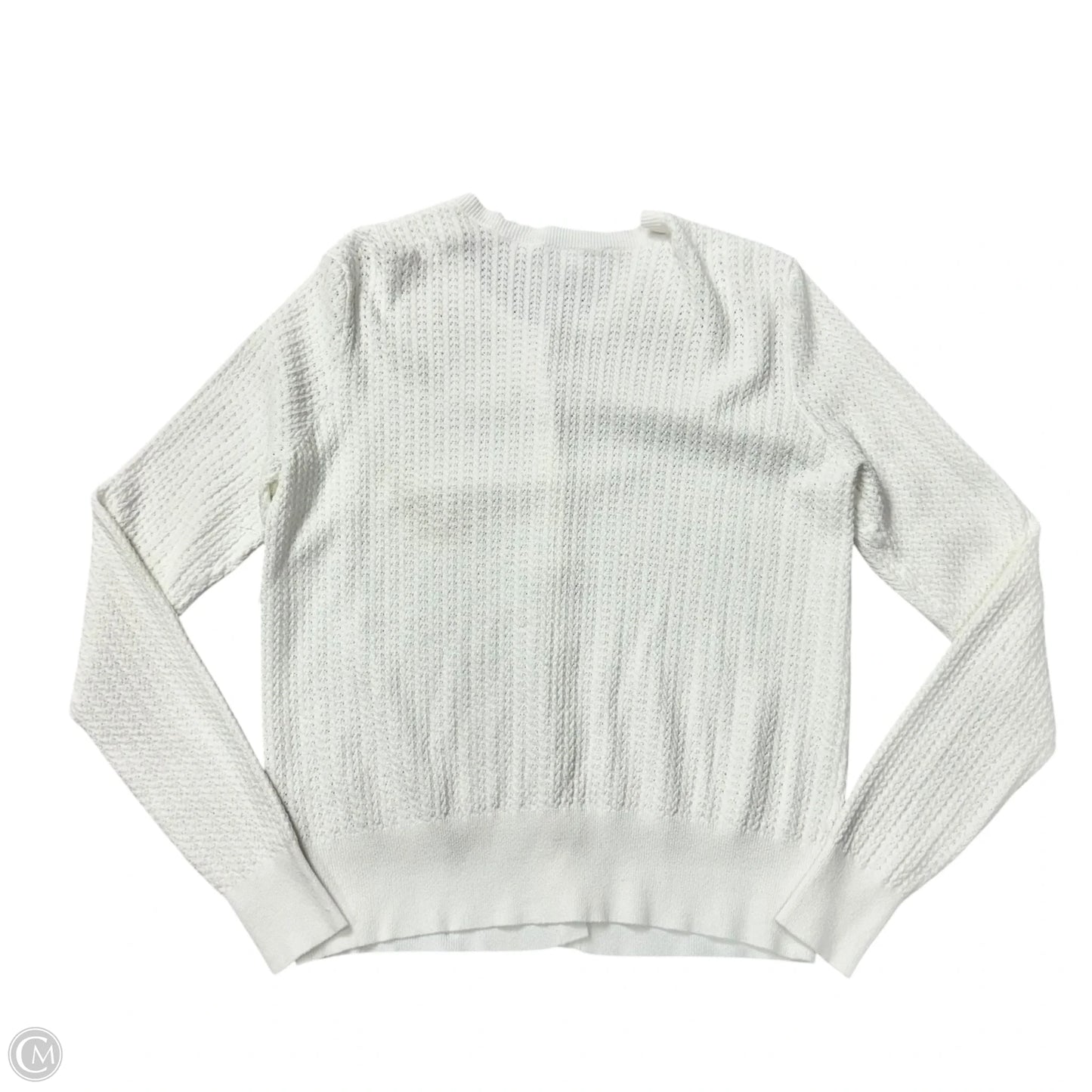 Cardigan By Autumn Cashmere In White, Size: M