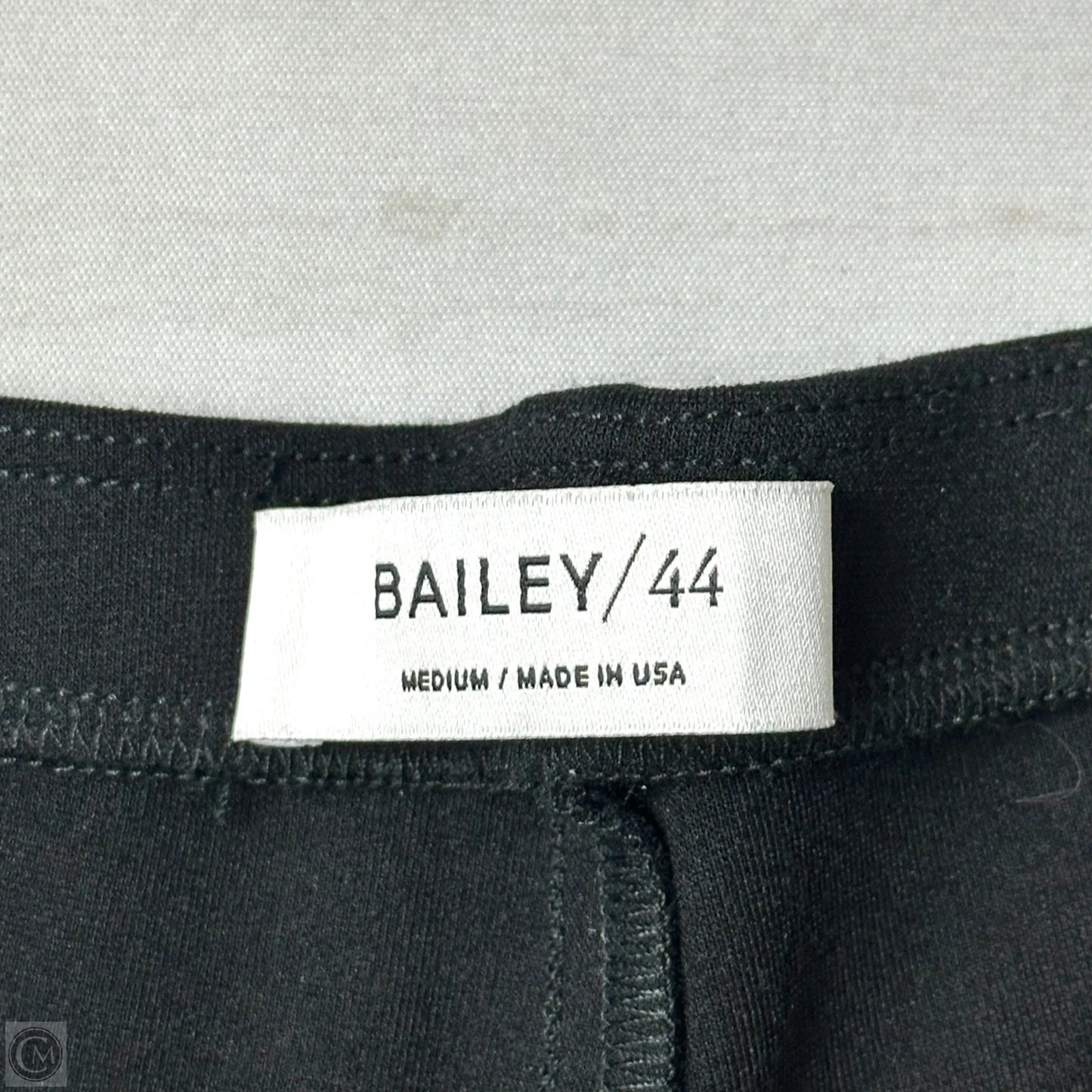Pants Wide Leg By Bailey 44 In Black, Size: M