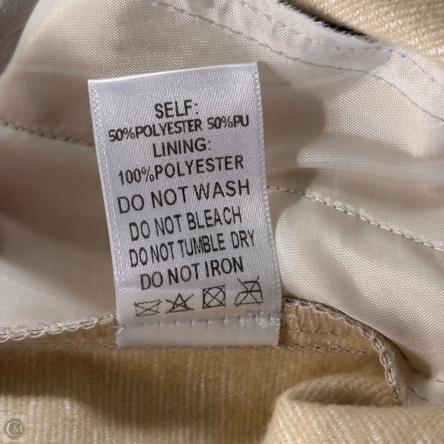 Pants Other By Sile Collection In Silver, Size: M