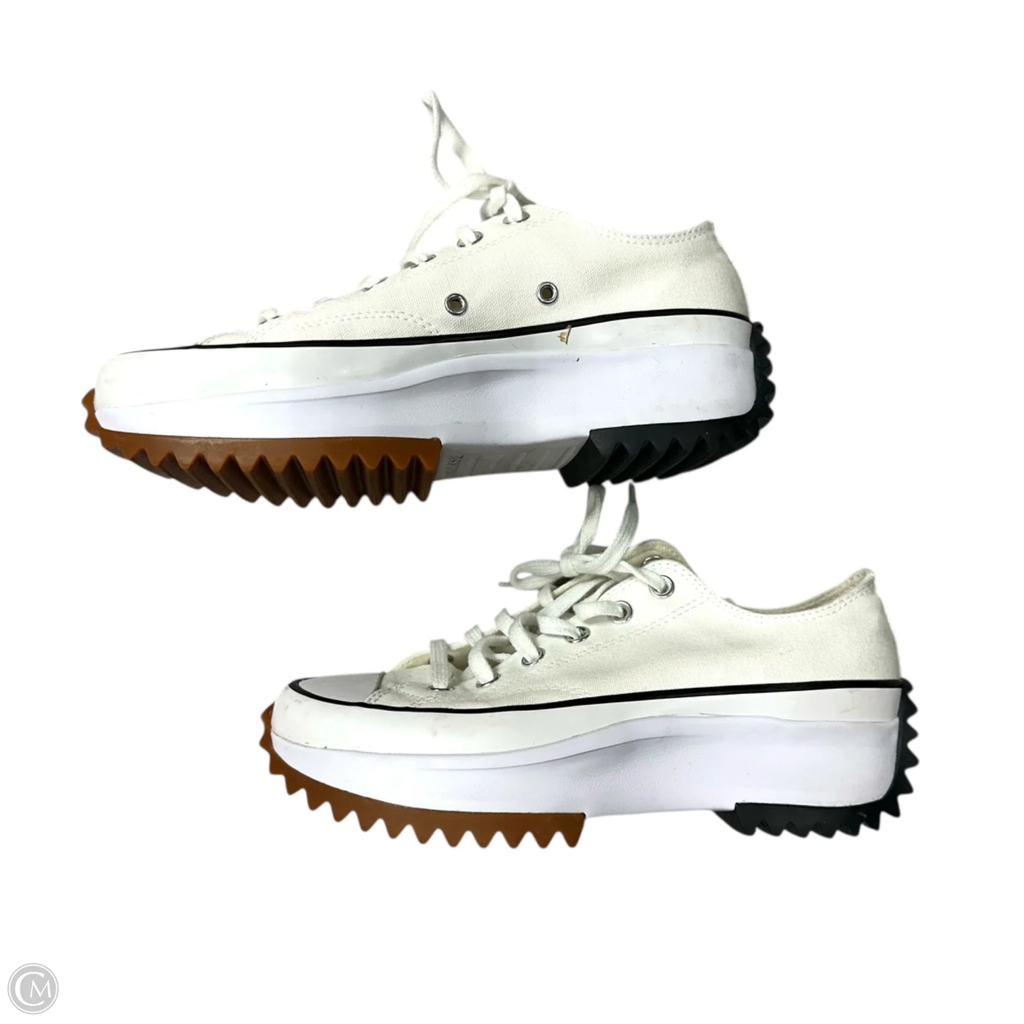 Shoes Sneakers Platform By Converse In White, Size: 8.5