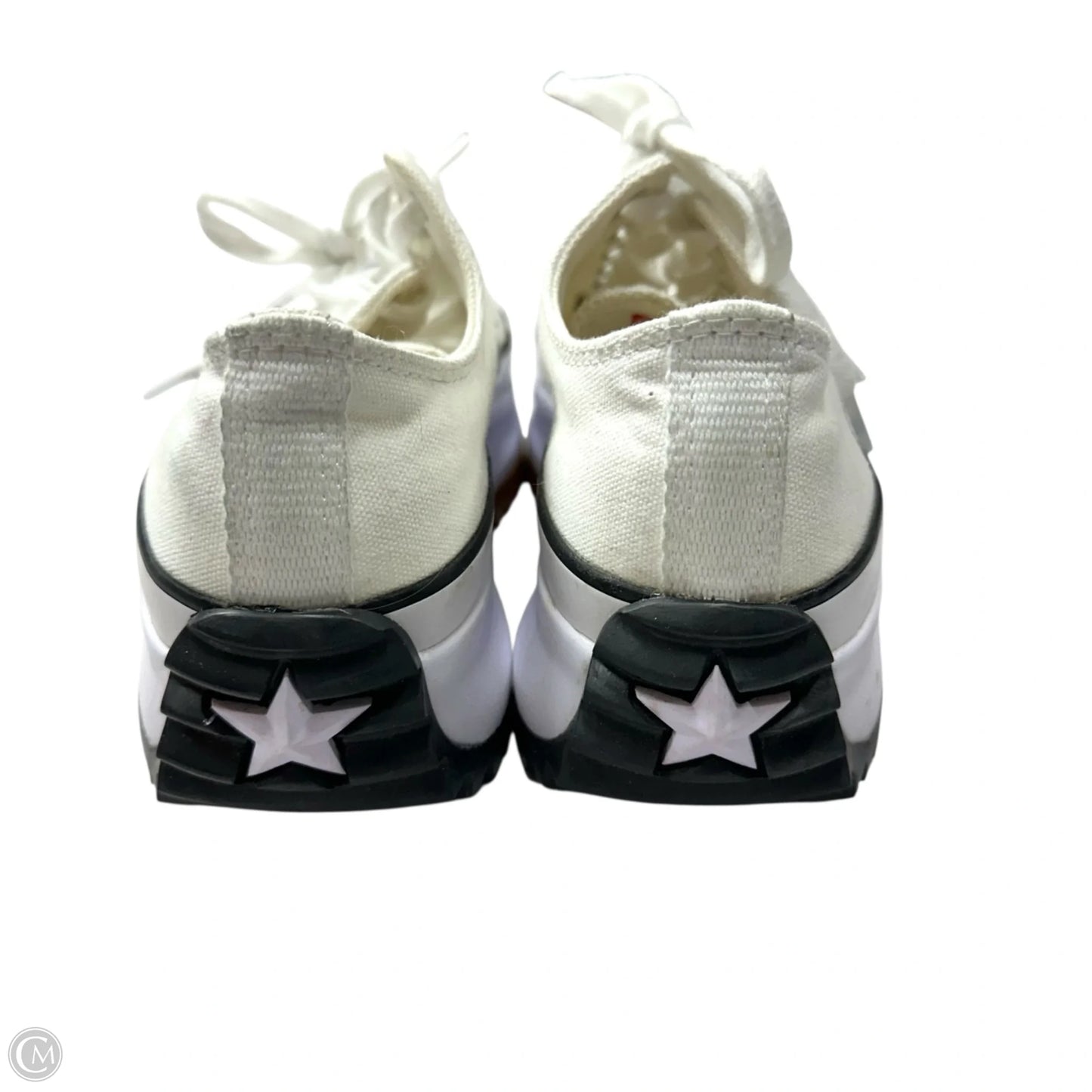 Shoes Sneakers Platform By Converse In White, Size: 8.5