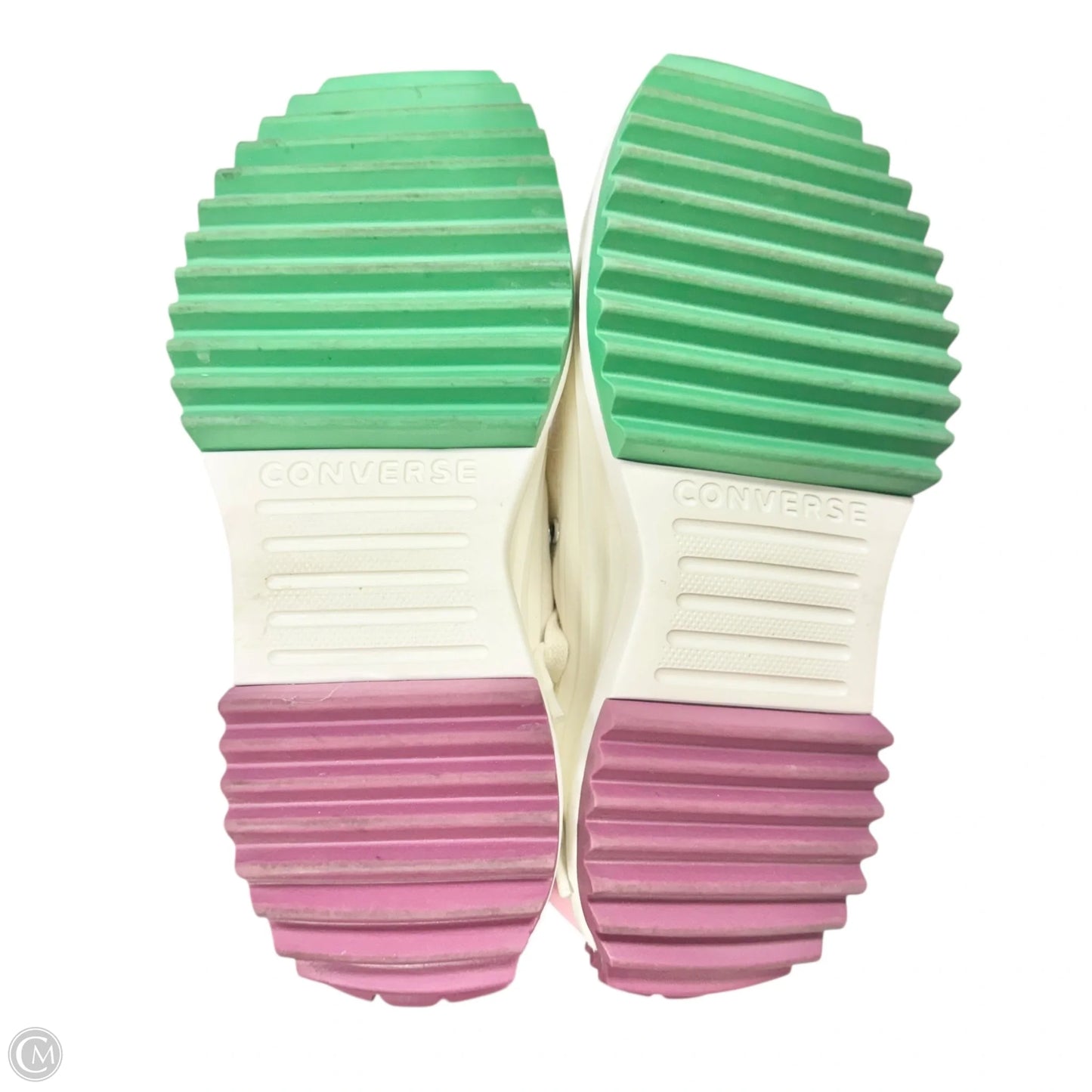 Shoes Sneakers Platform By Converse In Cream, Size: 8