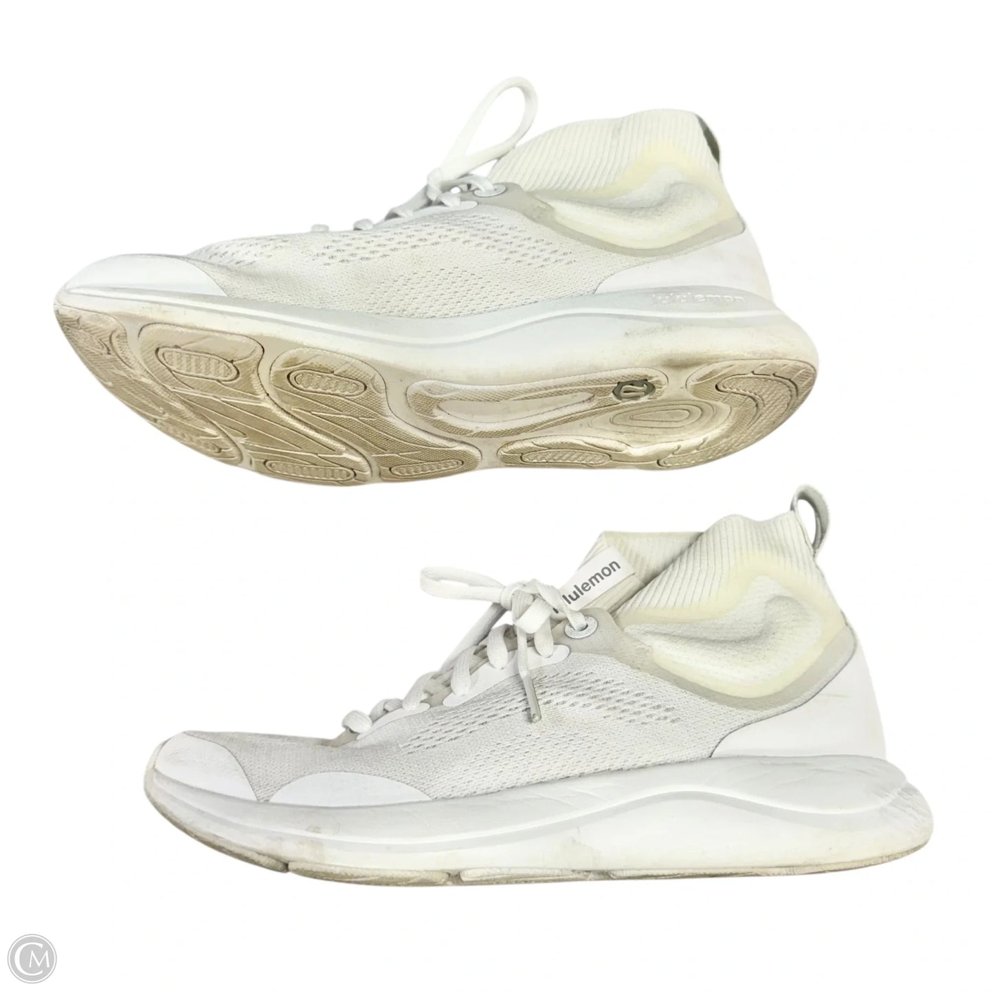 Shoes Athletic By Lululemon In White, Size: 8.5