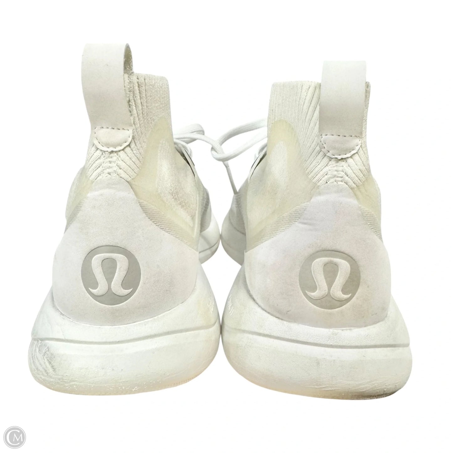 Shoes Athletic By Lululemon In White, Size: 8.5