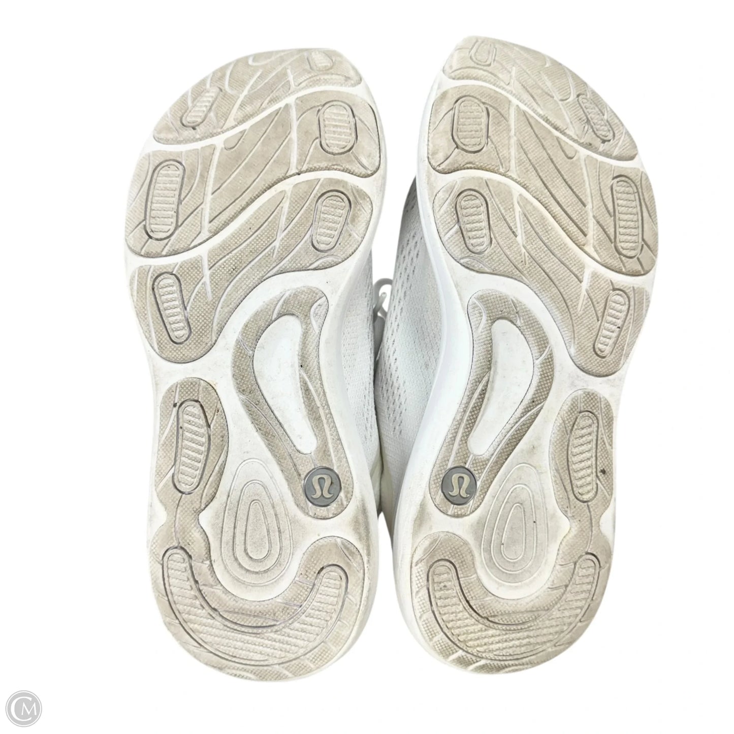 Shoes Athletic By Lululemon In White, Size: 8.5