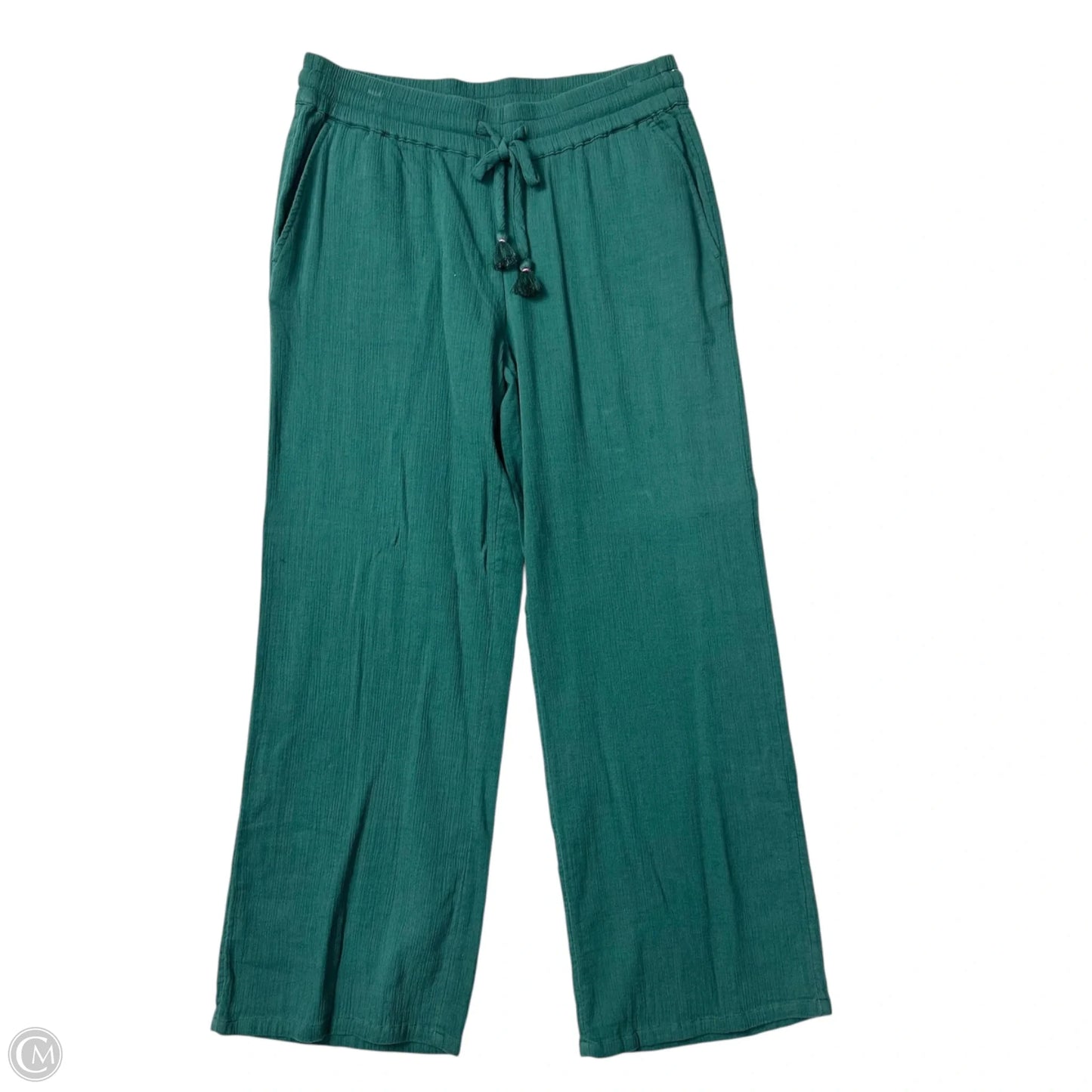 Pants Wide Leg By Vineyard Vines In Green, Size: M
