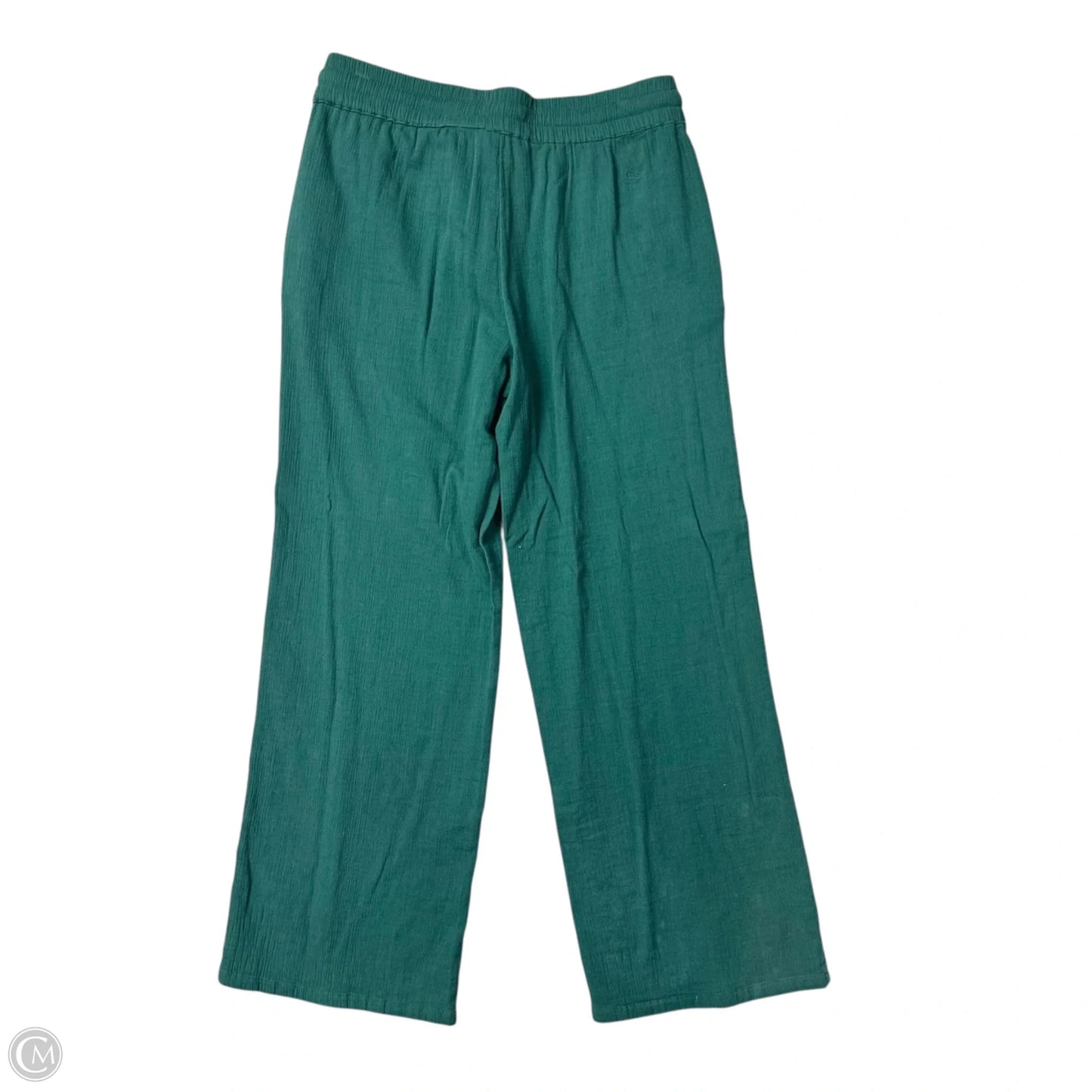 Pants Wide Leg By Vineyard Vines In Green, Size: M