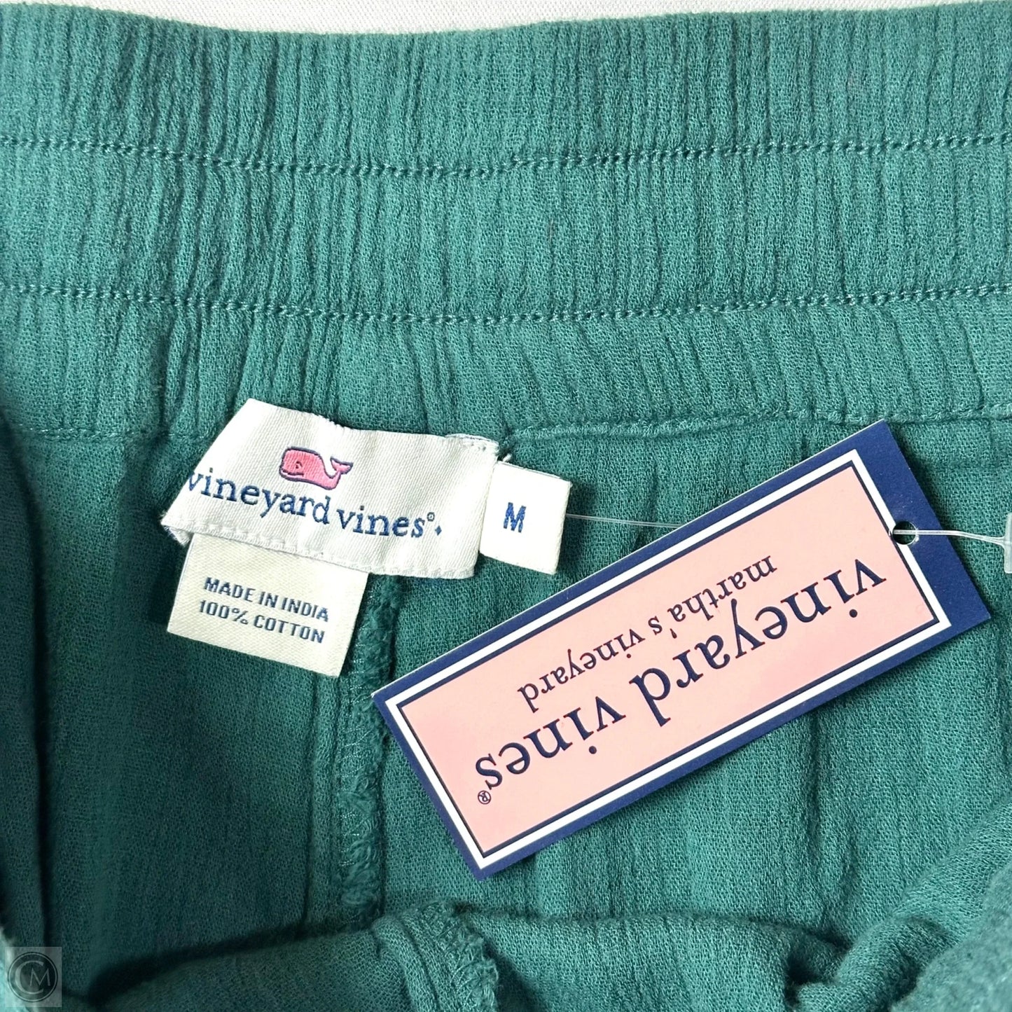 Pants Wide Leg By Vineyard Vines In Green, Size: M