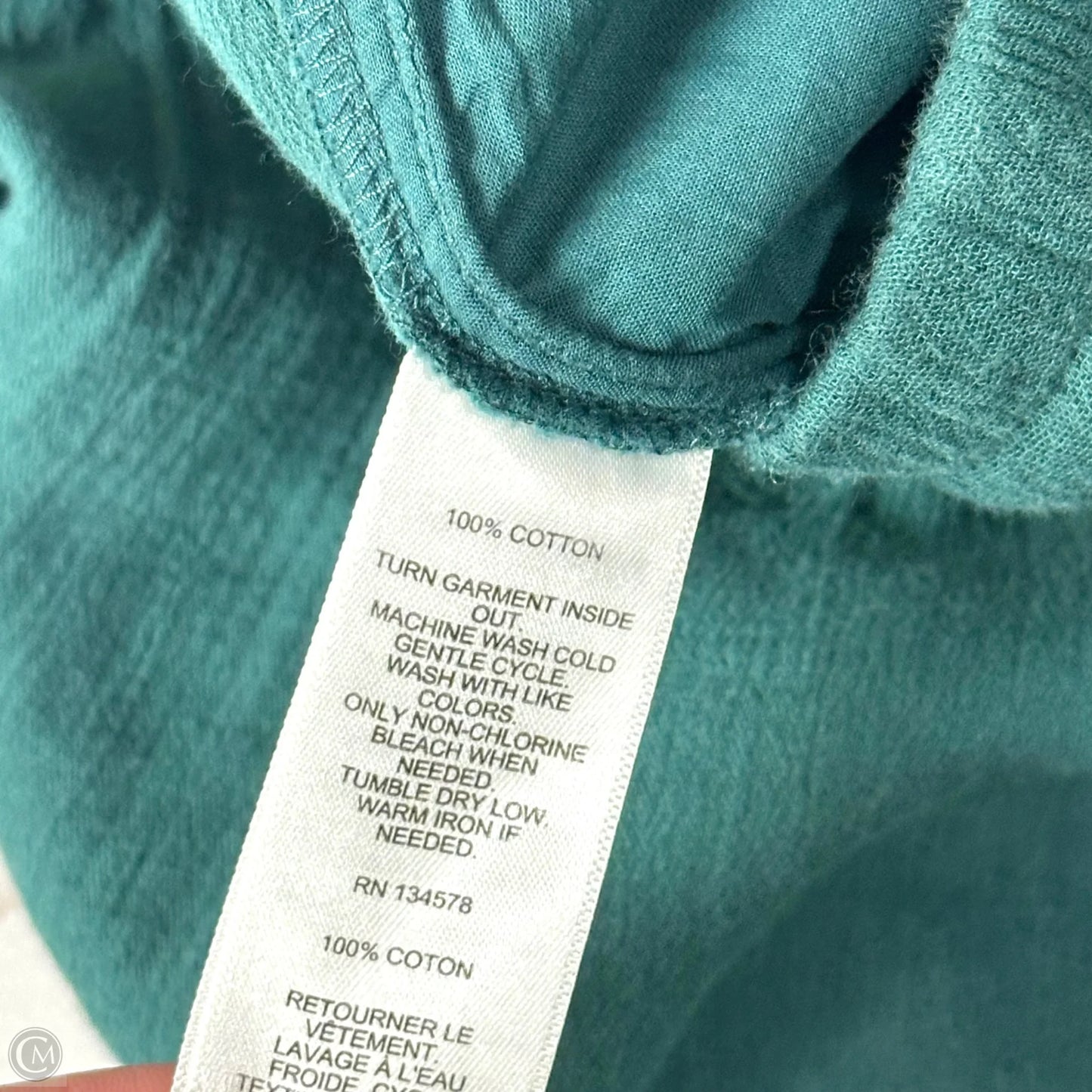 Pants Wide Leg By Vineyard Vines In Green, Size: M