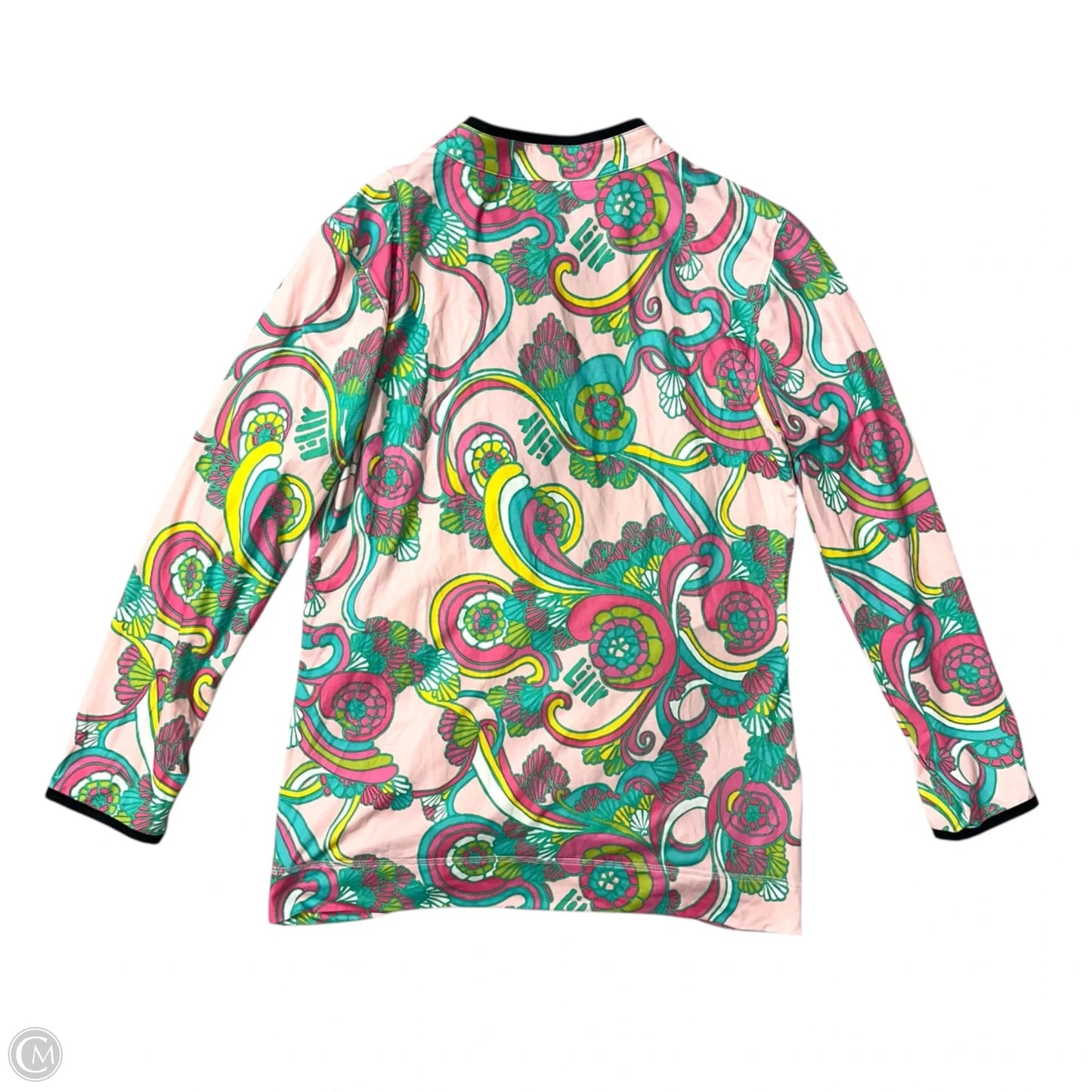 Sweatshirt Designer By Lilly Pulitzer In Pink, Size: L