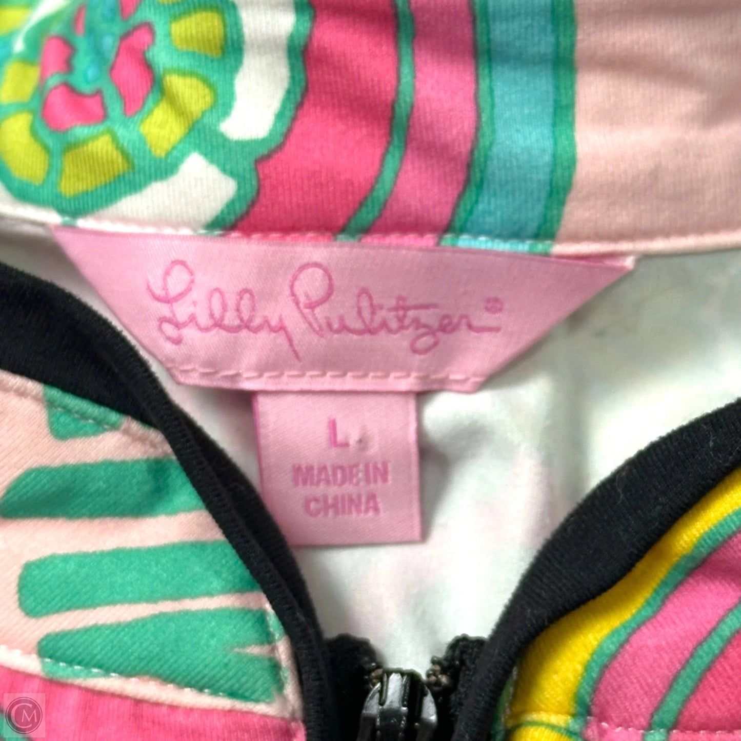 Sweatshirt Designer By Lilly Pulitzer In Pink, Size: L