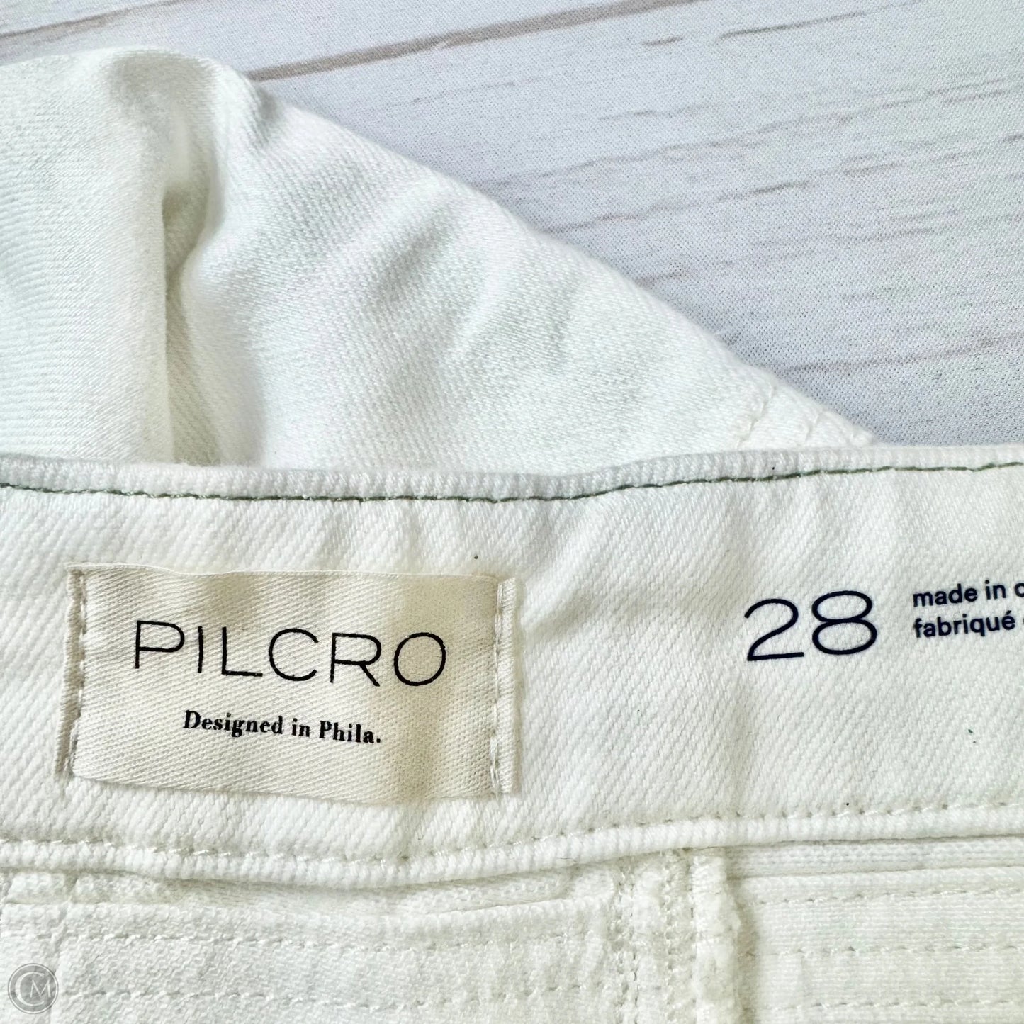 Pants Other By Pilcro In Cream & White, Size: 6