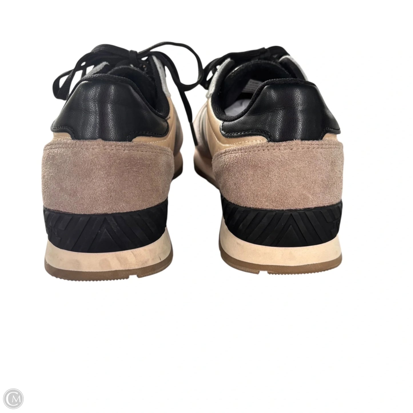 Shoes Sneakers By Tretorn In Cream & Grey, Size: 10