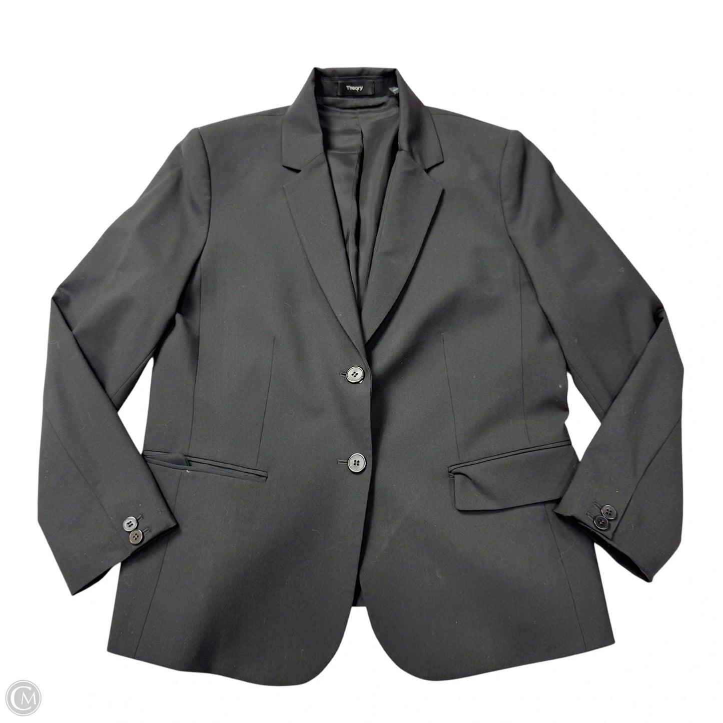 Blazer By Theory In Black, Size: L