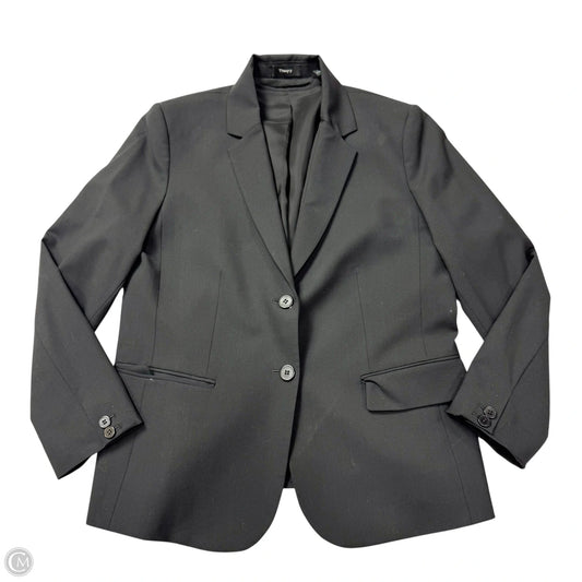 Blazer By Theory In Black, Size: L