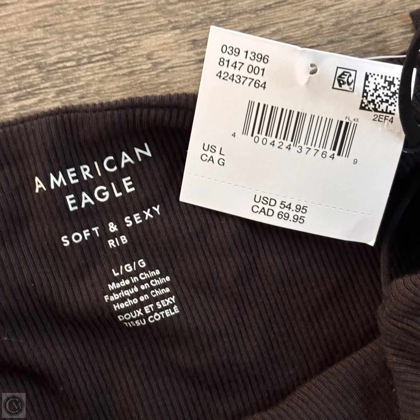 Jumpsuit By American Eagle In Black, Size: L