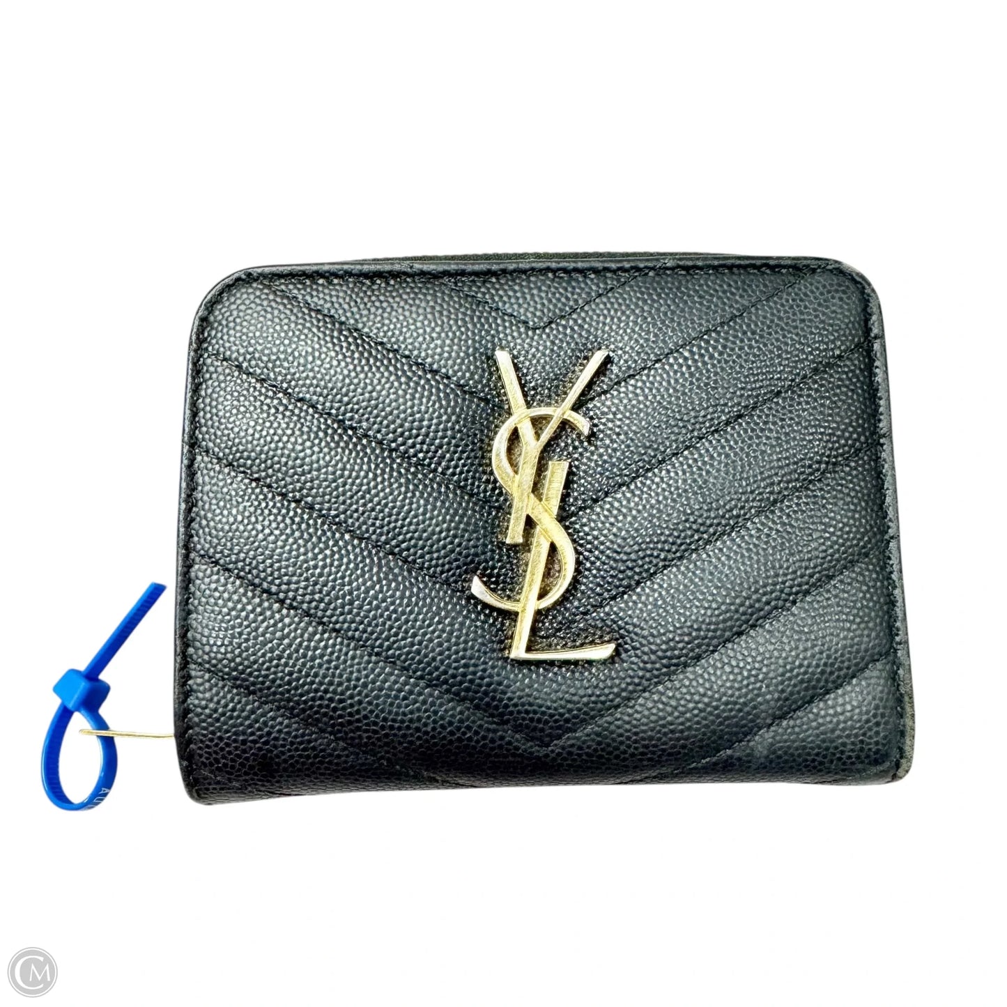 Wallet Luxury Designer By Yves Saint Laurent, Size: Small