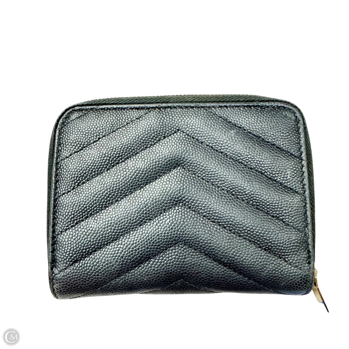 Wallet Luxury Designer By Yves Saint Laurent, Size: Small