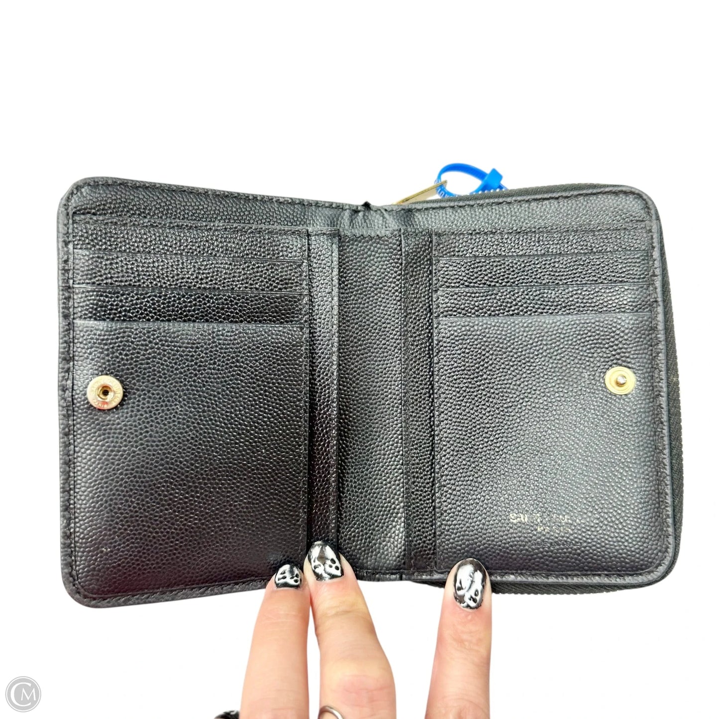 Wallet Luxury Designer By Yves Saint Laurent, Size: Small