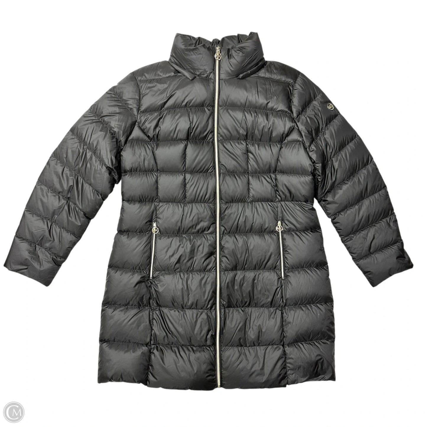 Jacket Puffer & Quilted By Michael By Michael Kors In Black, Size: Xl