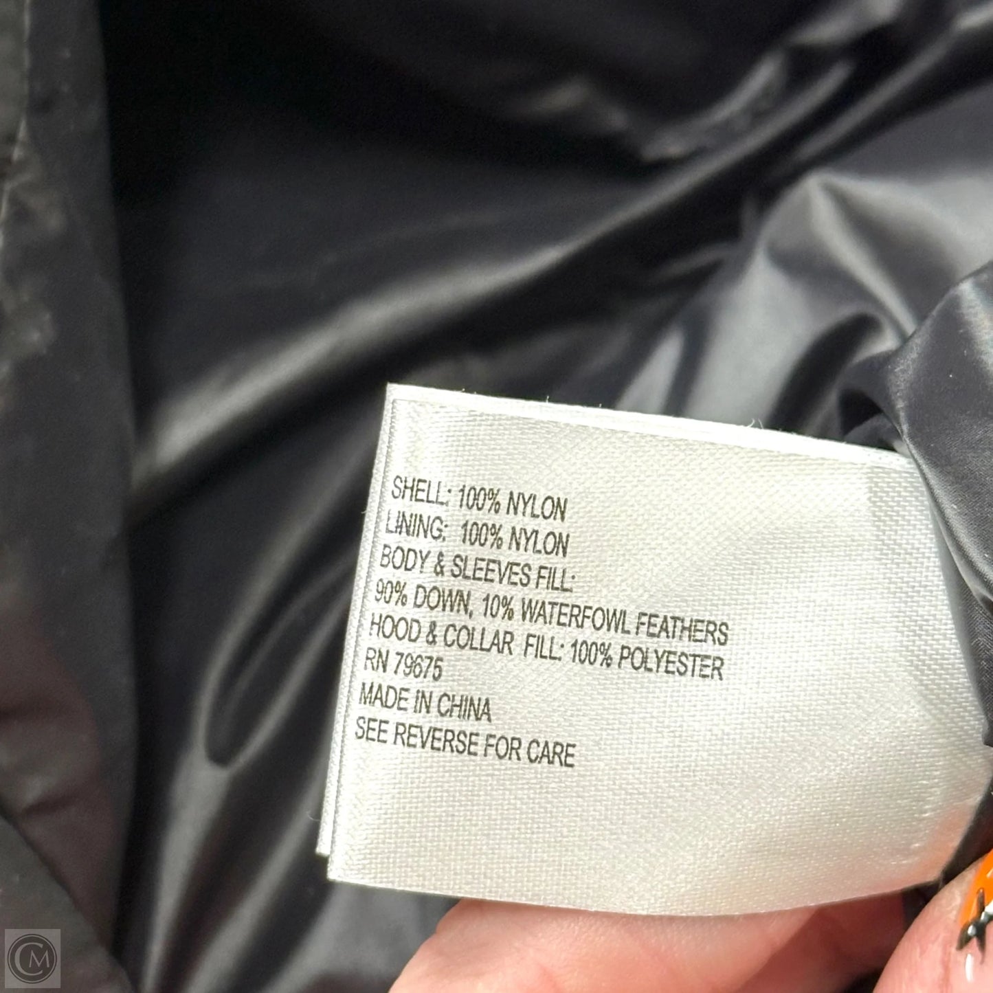 Jacket Puffer & Quilted By Michael By Michael Kors In Black, Size: Xl