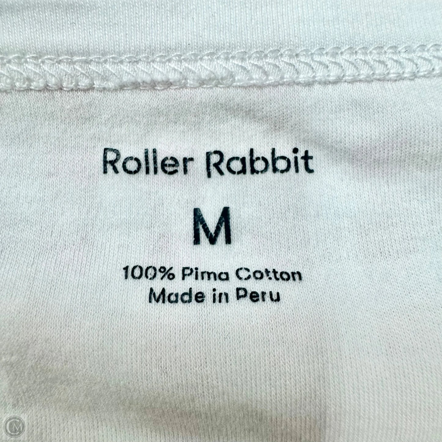 Pajamas 2pc By Roller Rabbit In Checkered Pattern, Size: M