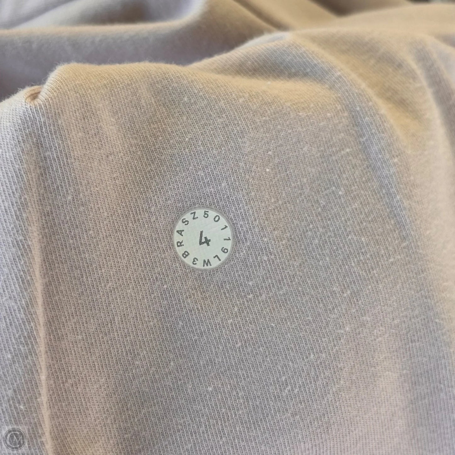 Athletic Sweatshirt Crewneck By Lululemon In Purple, Size: S