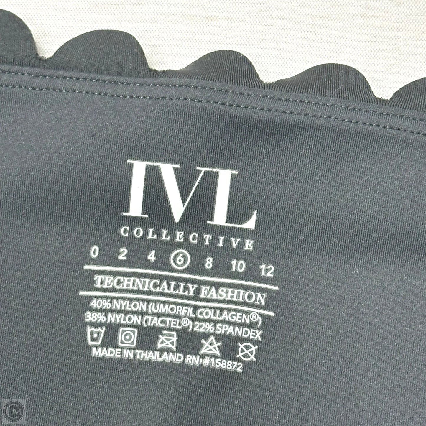 Athletic Leggings By Ivl Collective In Black, Size: S