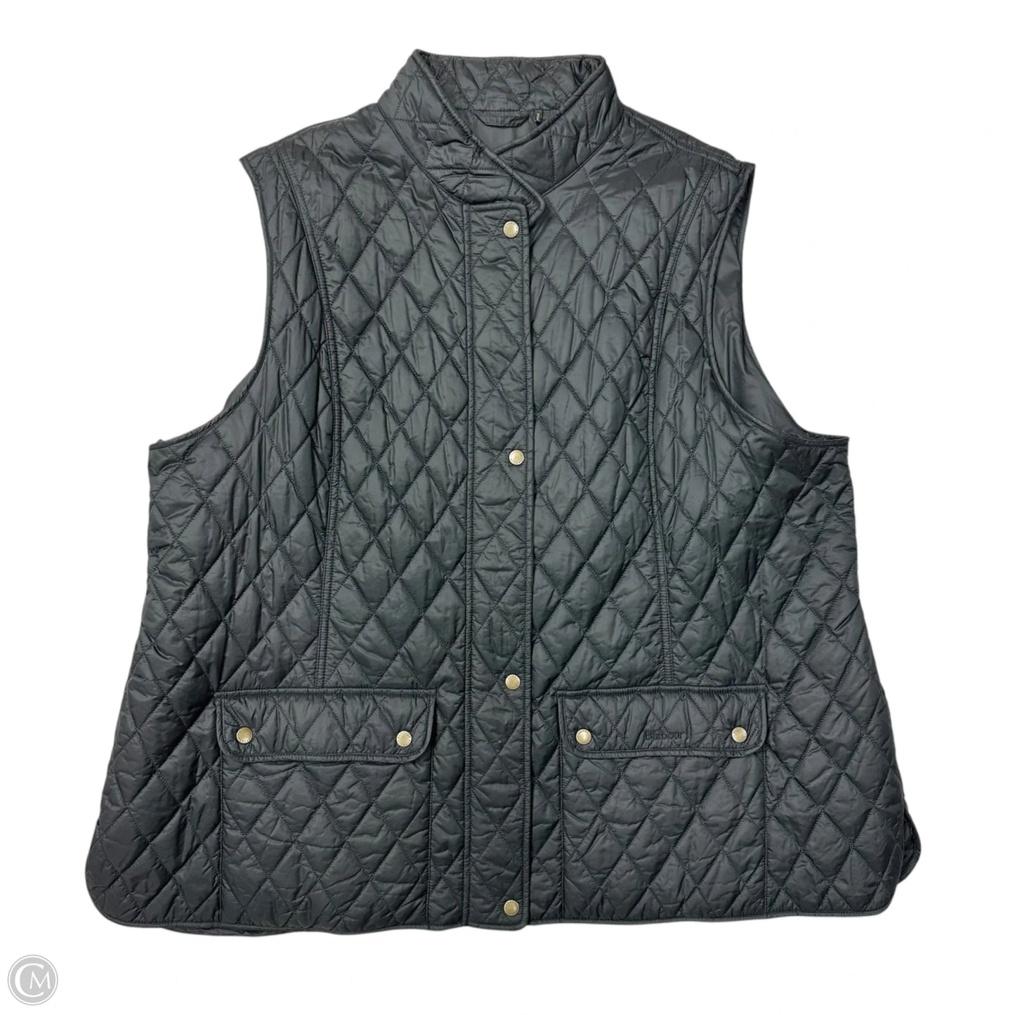 Vest Puffer & Quilted By Barbour In Black, Size: 3x