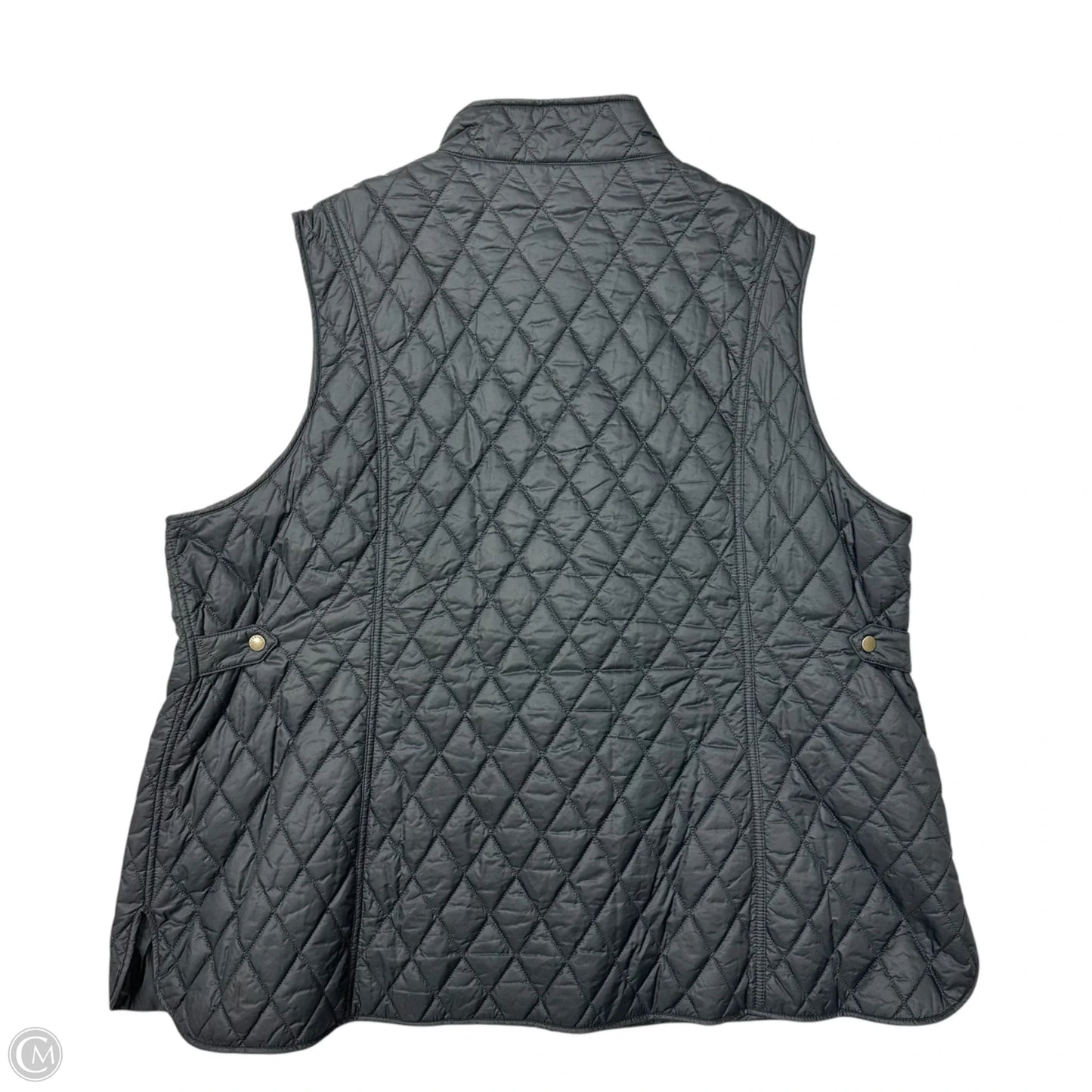 Vest Puffer & Quilted By Barbour In Black, Size: 3x