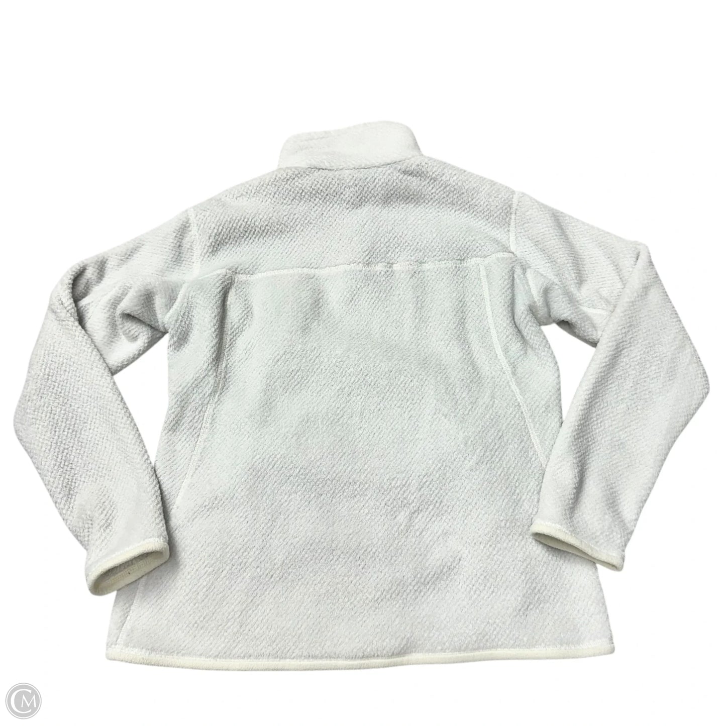 Sweatshirt Crewneck By Patagonia In White, Size: L