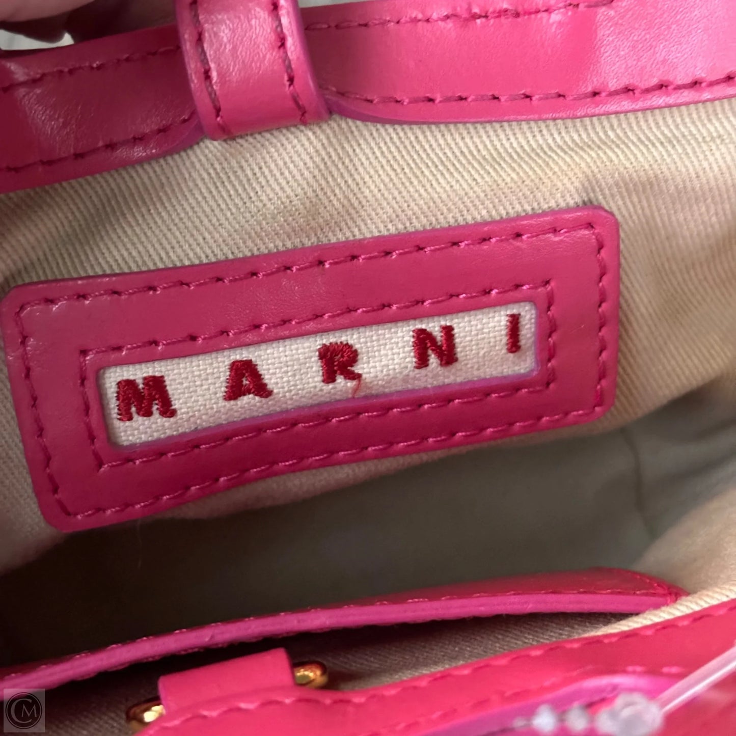 Crossbody Designer By Marni, Size: Small