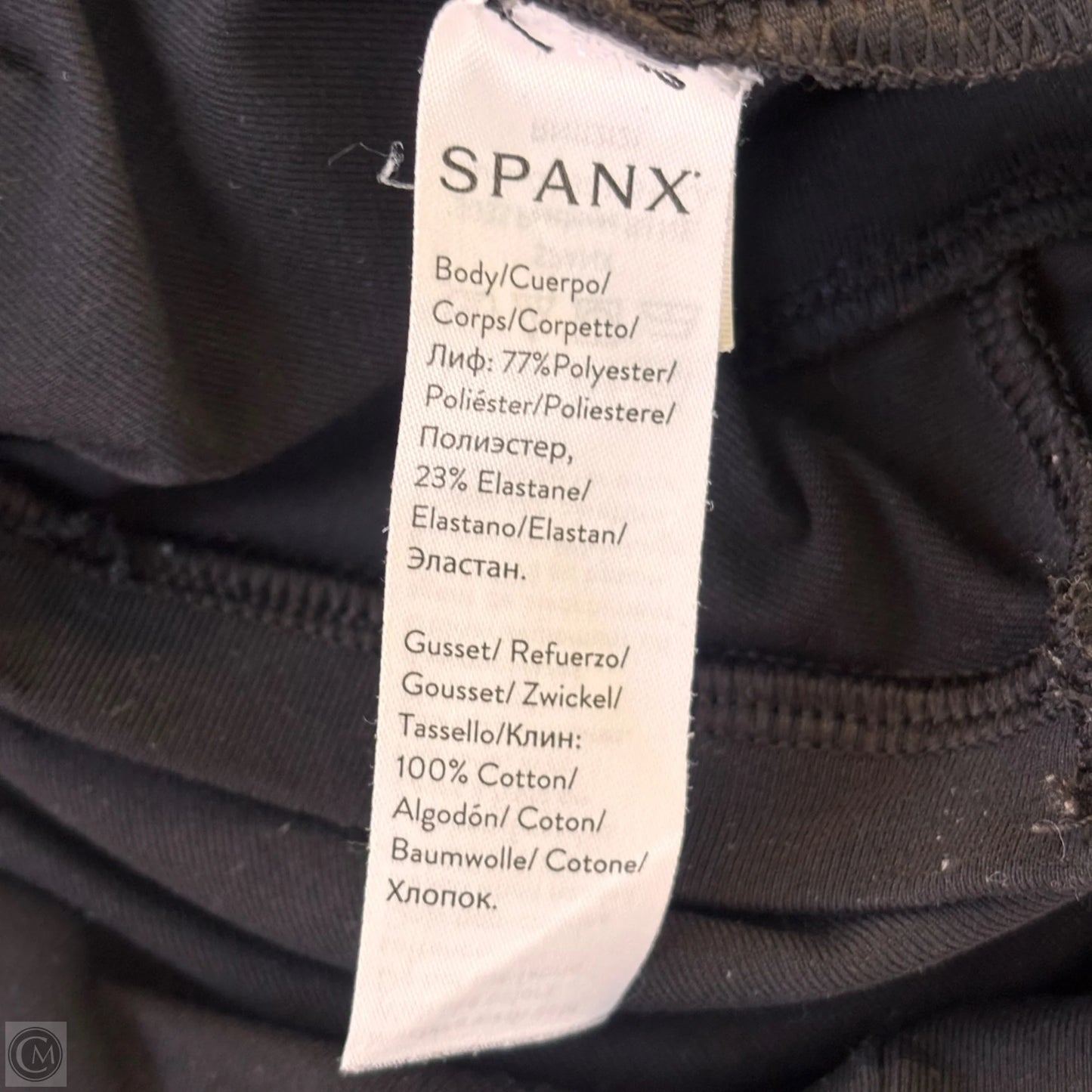 Bodysuit By Spanx In Black, Size: S