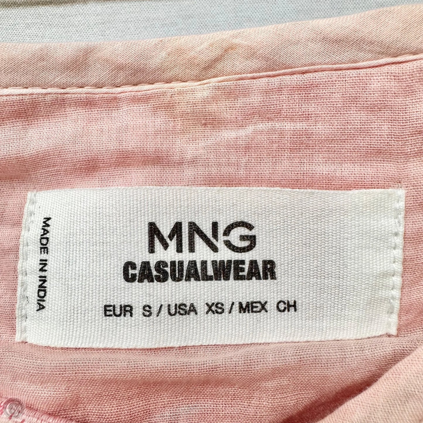 Jacket Puffer & Quilted By Mng In Pink, Size: Xs