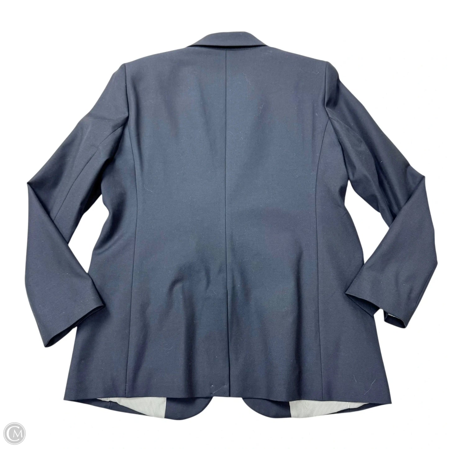 Blazer By Ann Taylor In Navy, Size: Mp