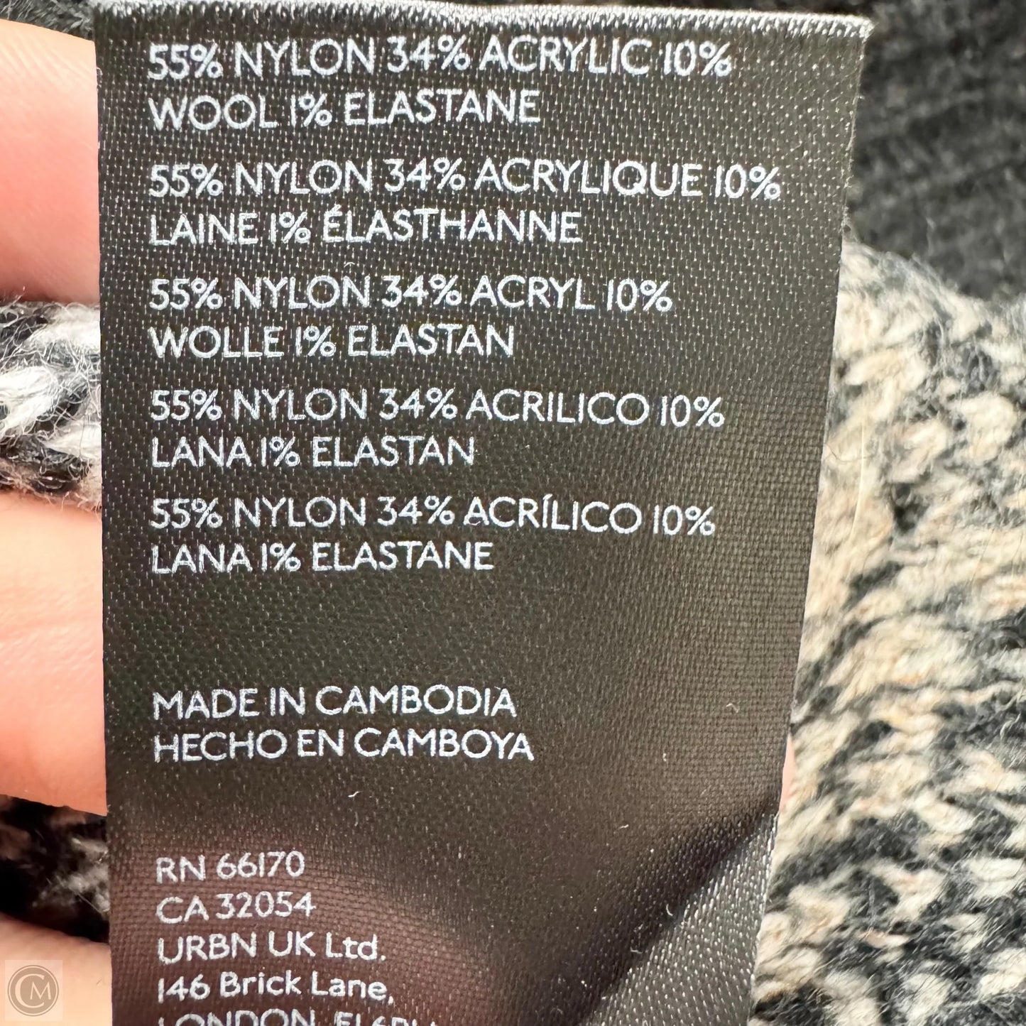 Sweater By Anthropologie In Multi-colored, Size: S