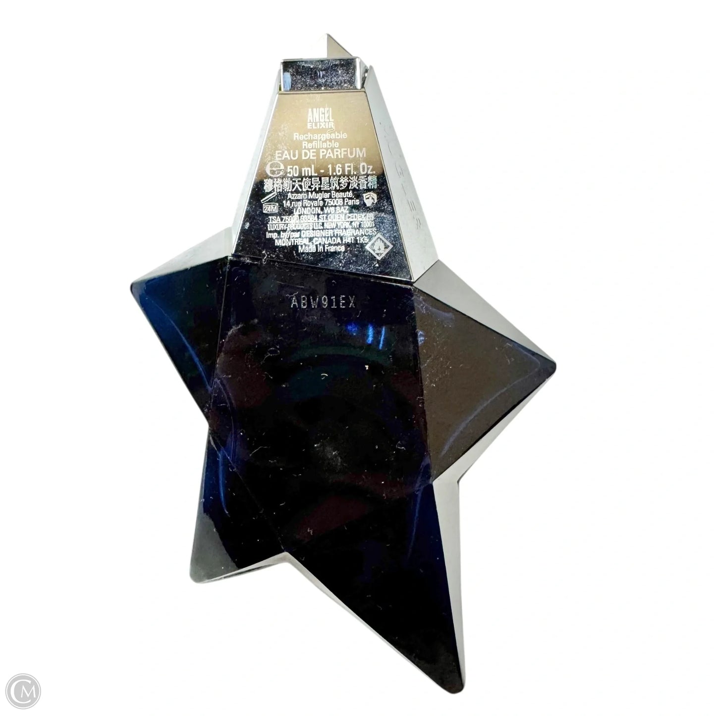 Fragrance Luxury Designer By Mugler