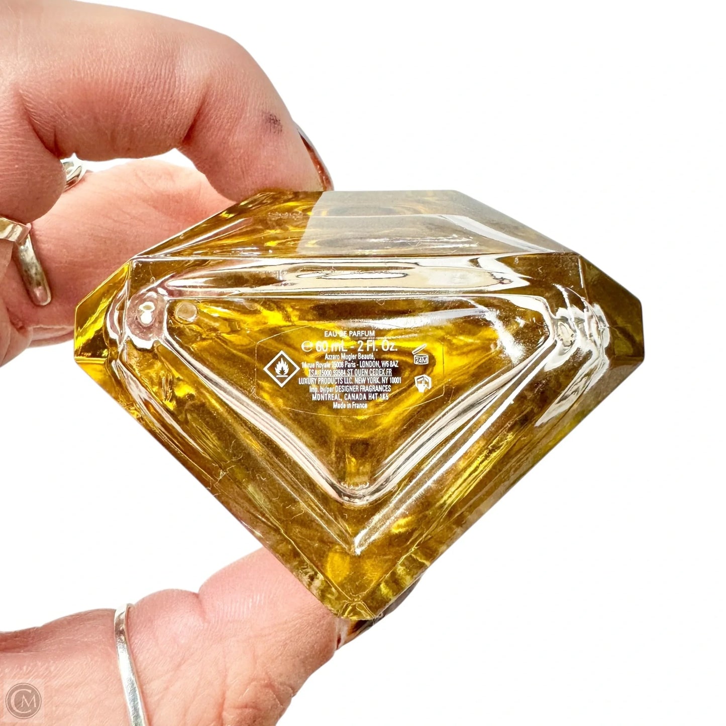 Fragrance Luxury Designer By Mugler