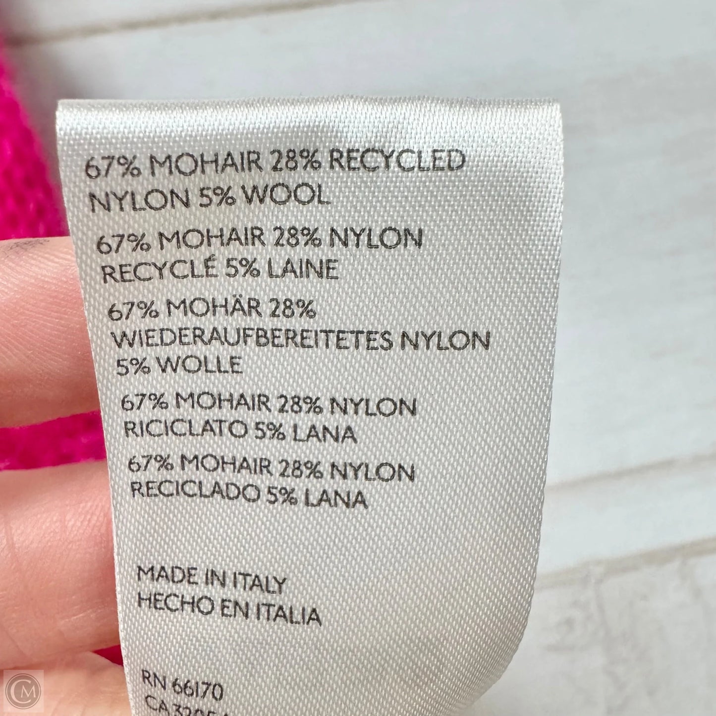 Sweater Short Sleeve By Anthropologie In Pink, Size: S